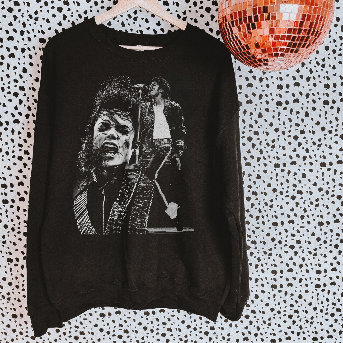 Michael Jackson DTF Transfer