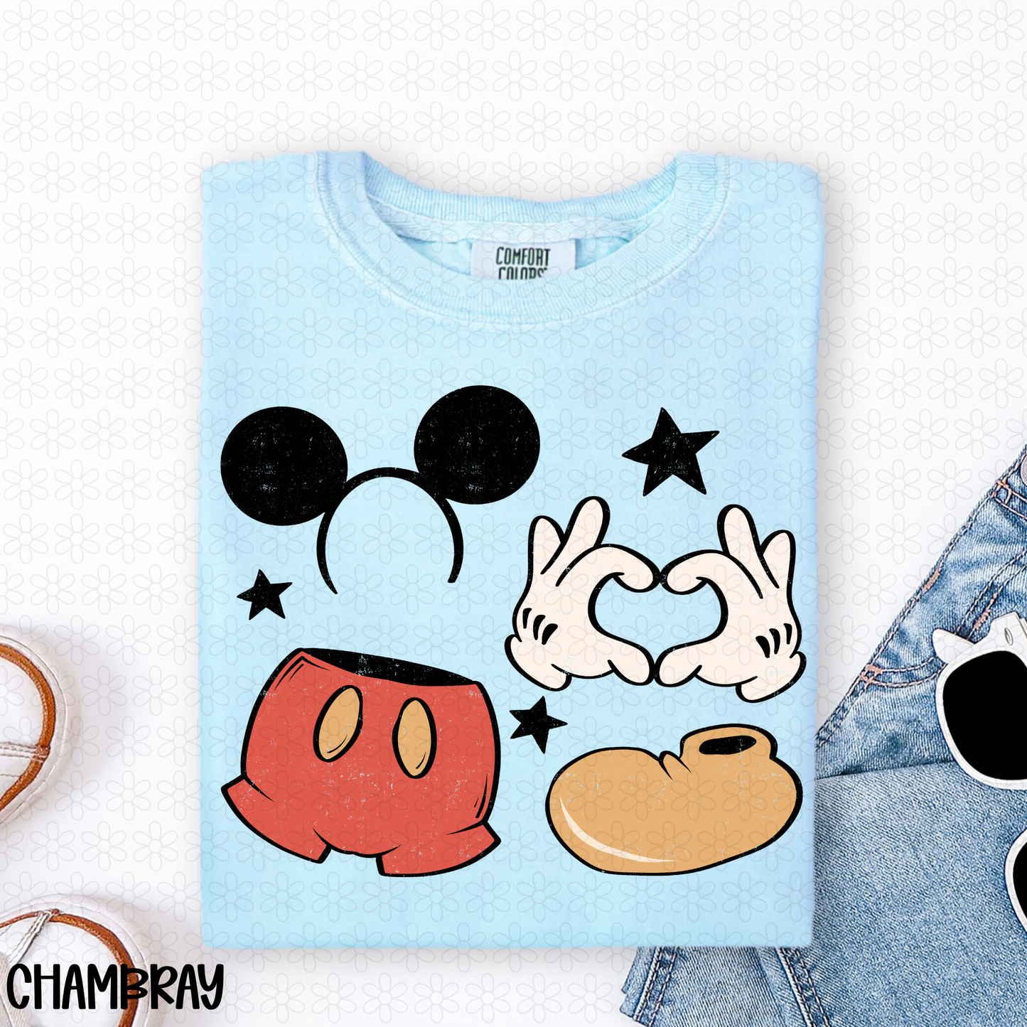 Mickey DTF Transfer