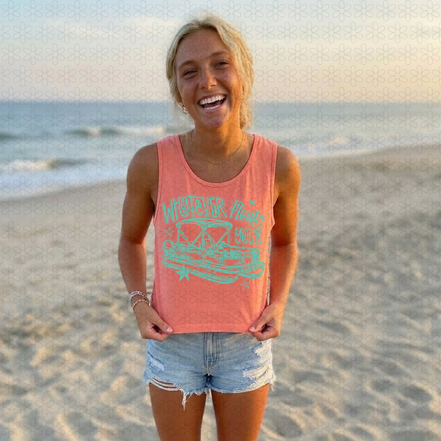 whatever floats your boat (Multiple Color Options) DTF Transfer