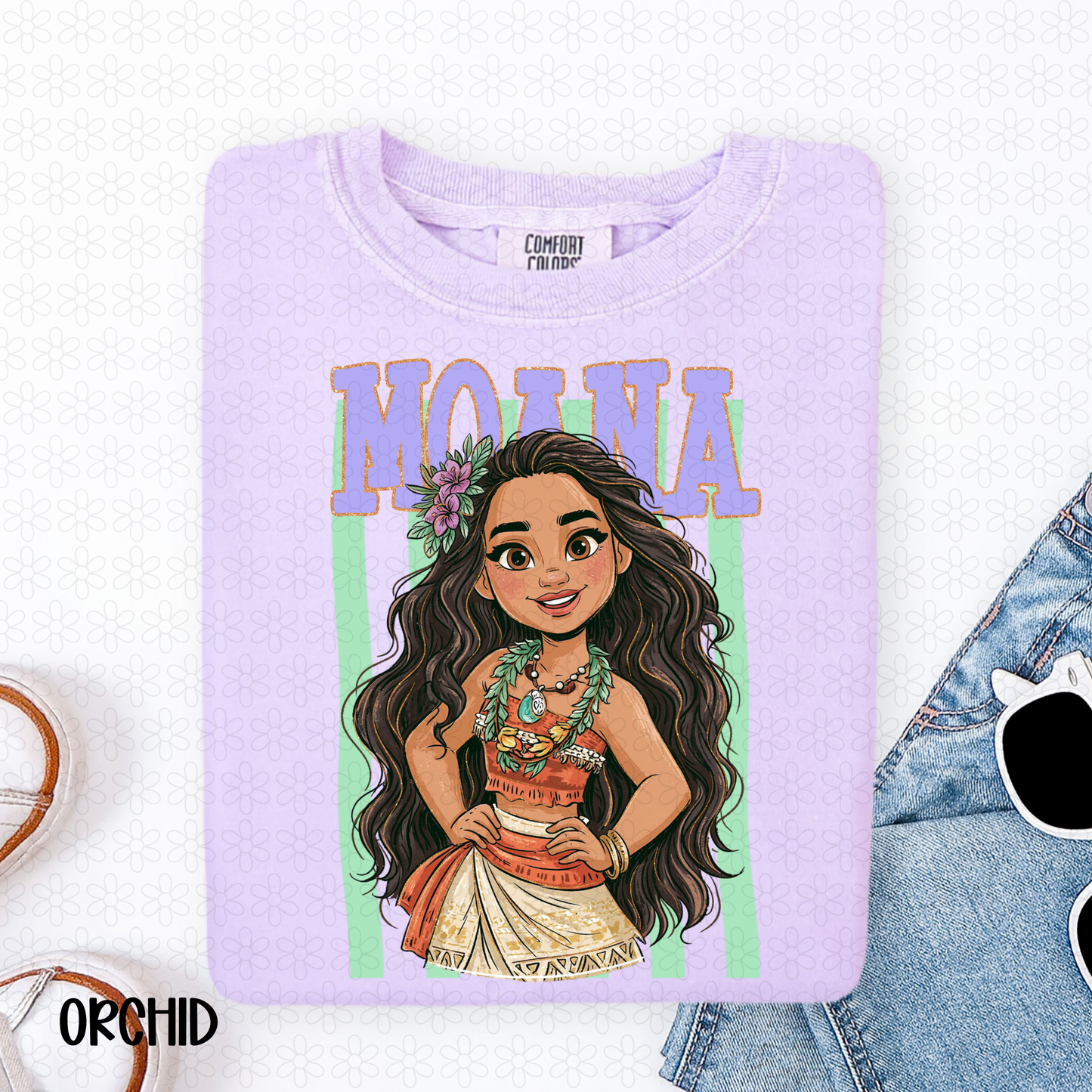 Moana DTF Transfer