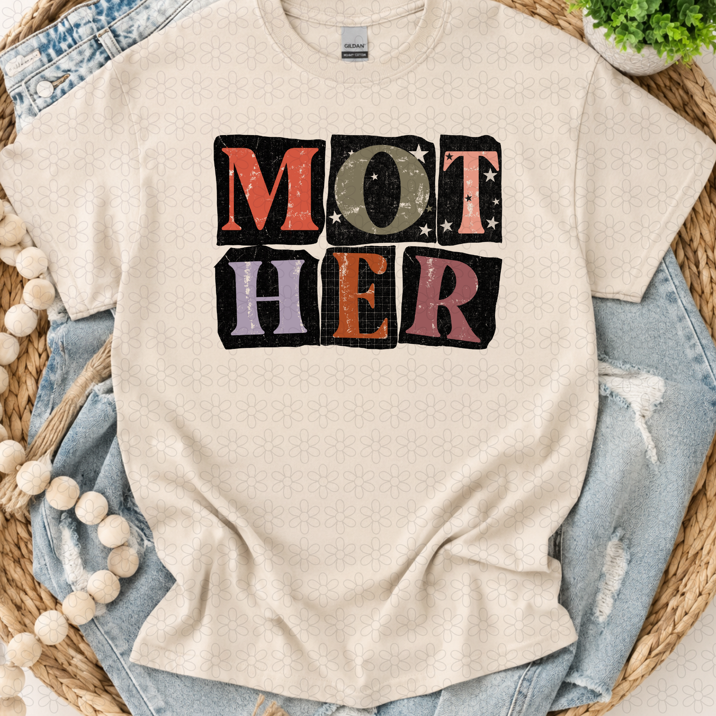Mother DTF Transfer