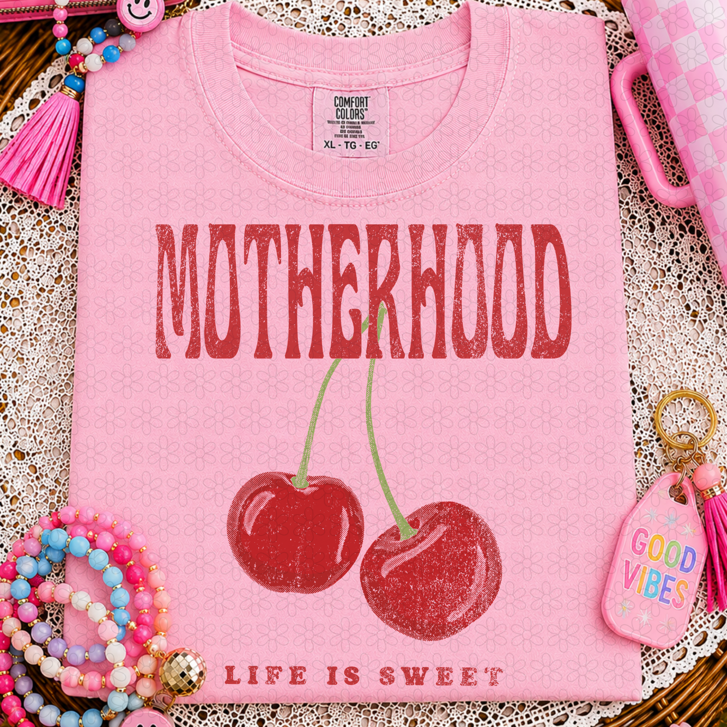 Motherhood Life is Sweet DTF Transfer