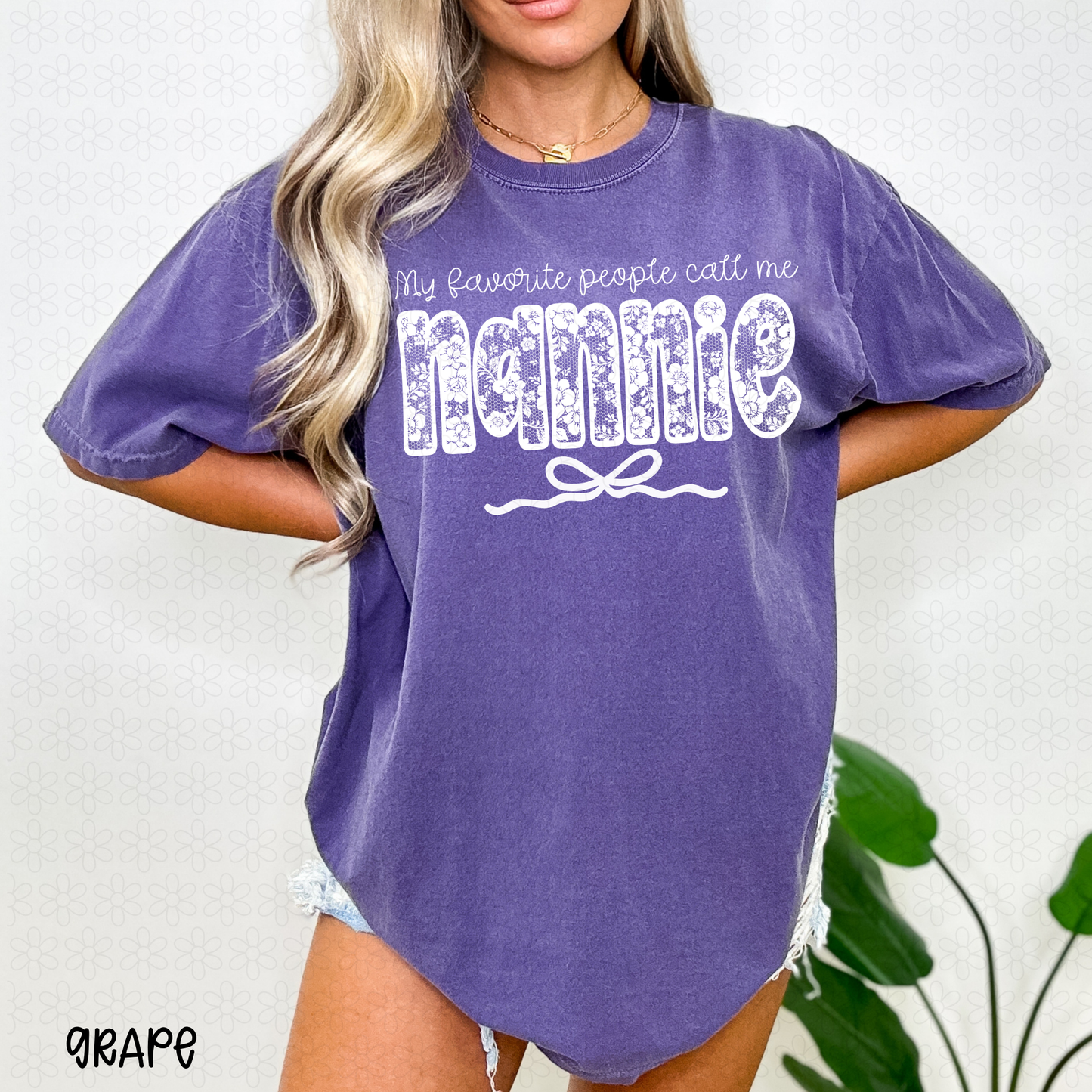 My Favorite People Call me (Multiple Options) DTF Transfer