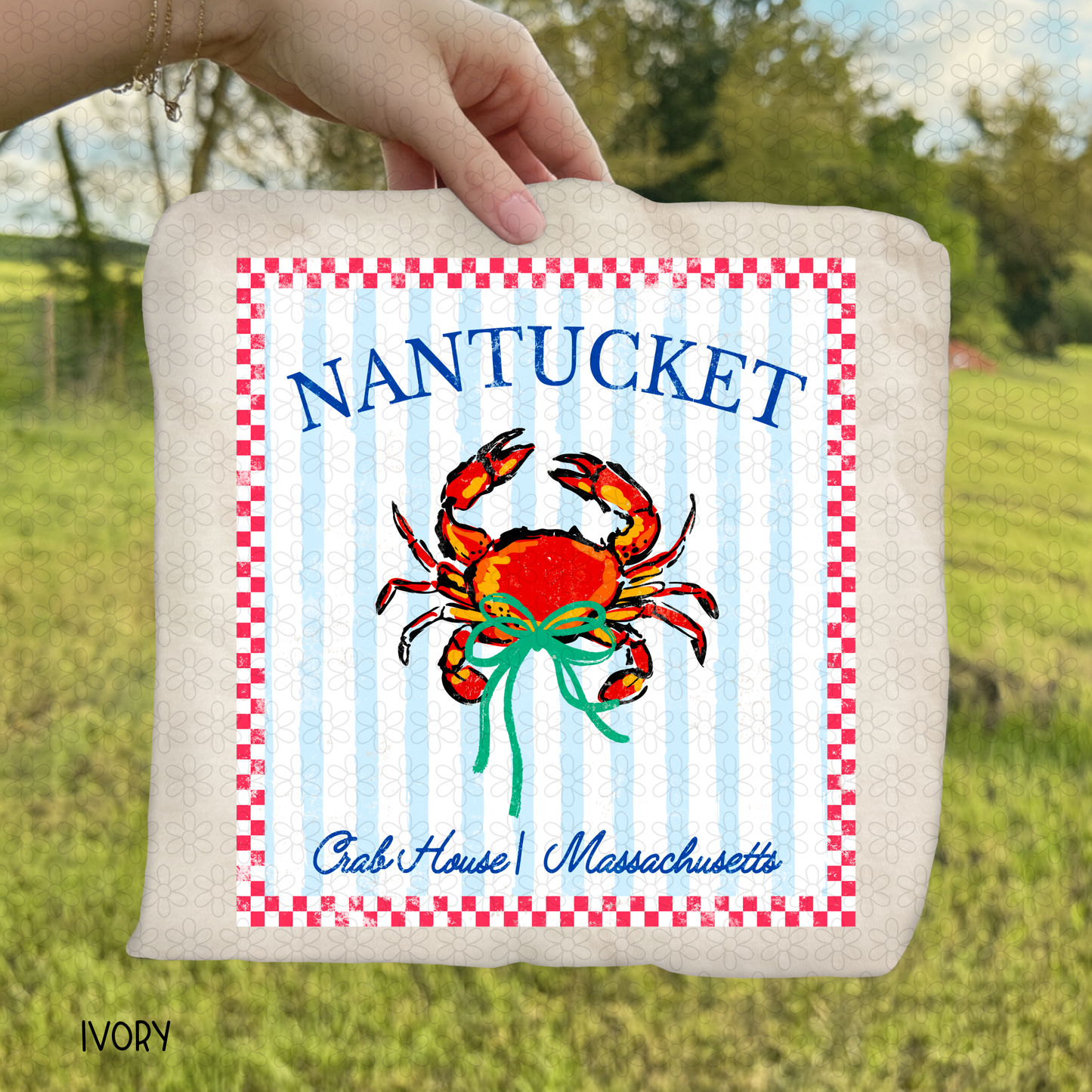Nantucket Crab House DTF Transfer