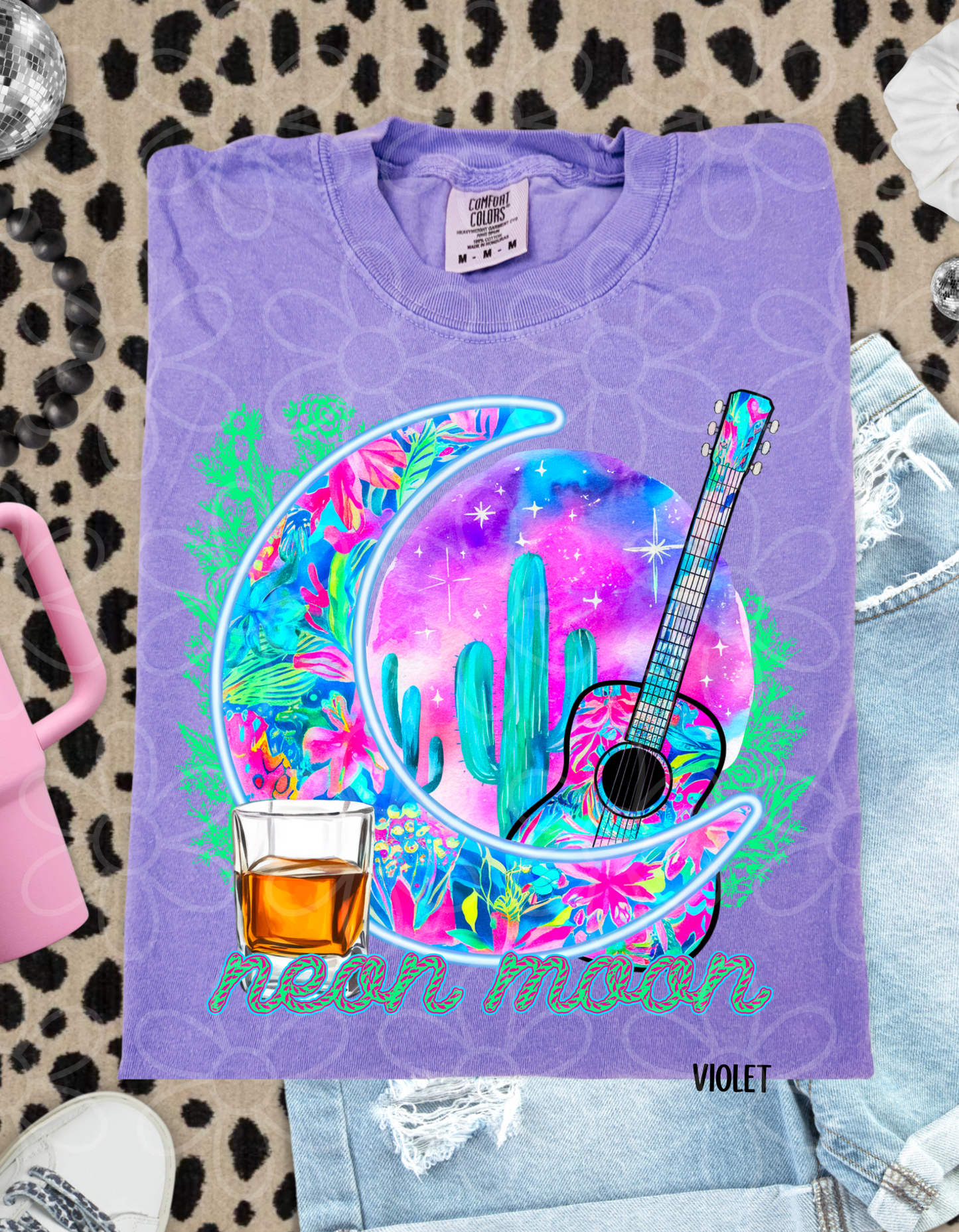 Neon Moon Completed Tee