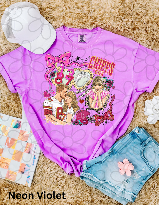 Chiefs Swiftie Era Lockett Completed Tee