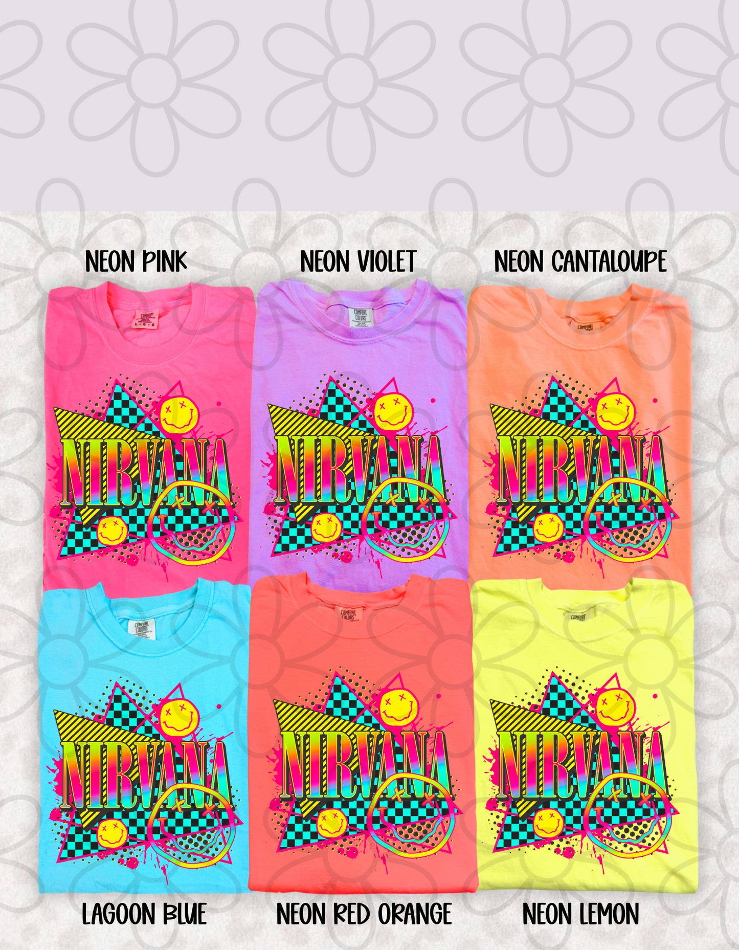 Nirvana Multicolor Completed Tee