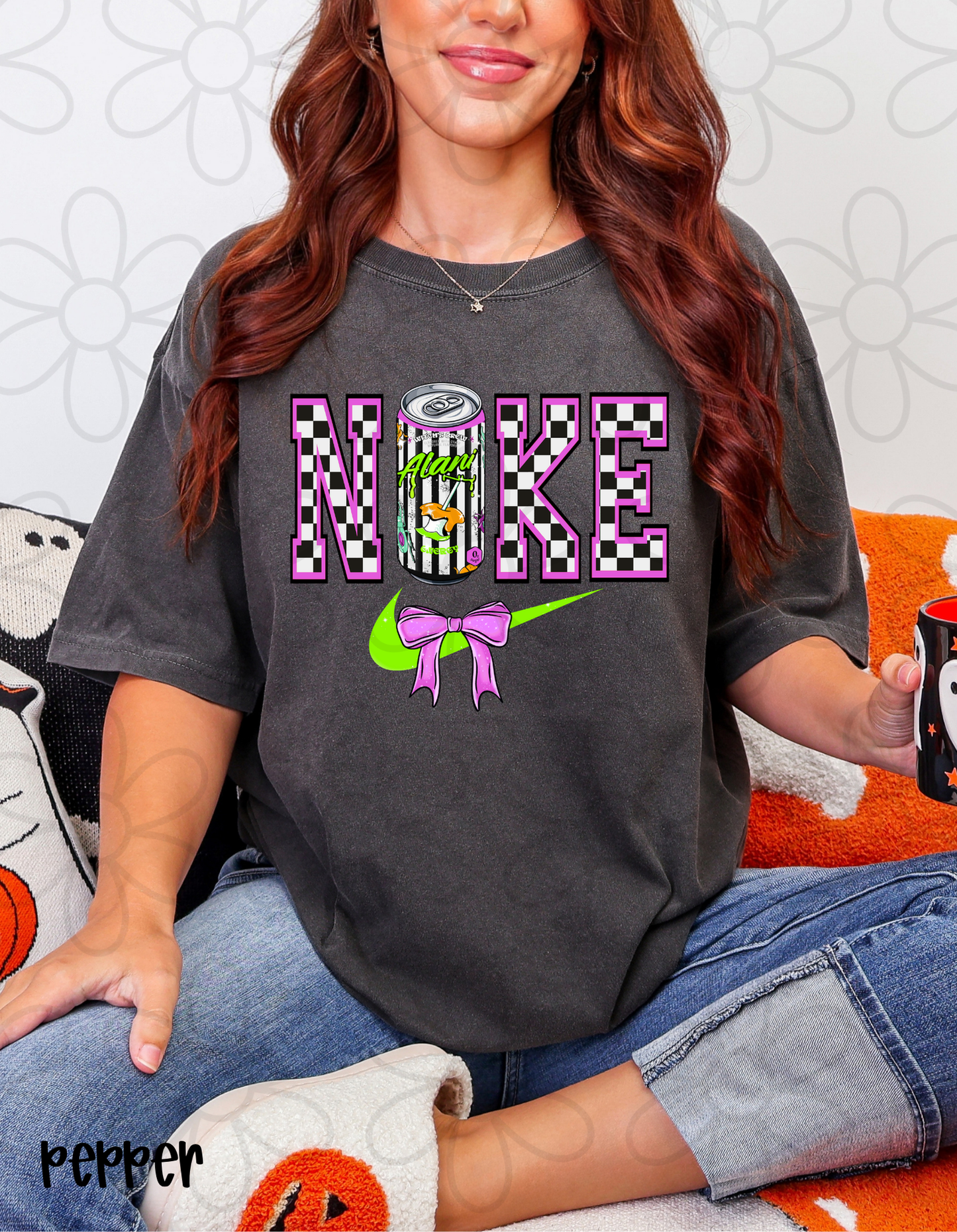 Nke Alani With's Brew Completed Tee