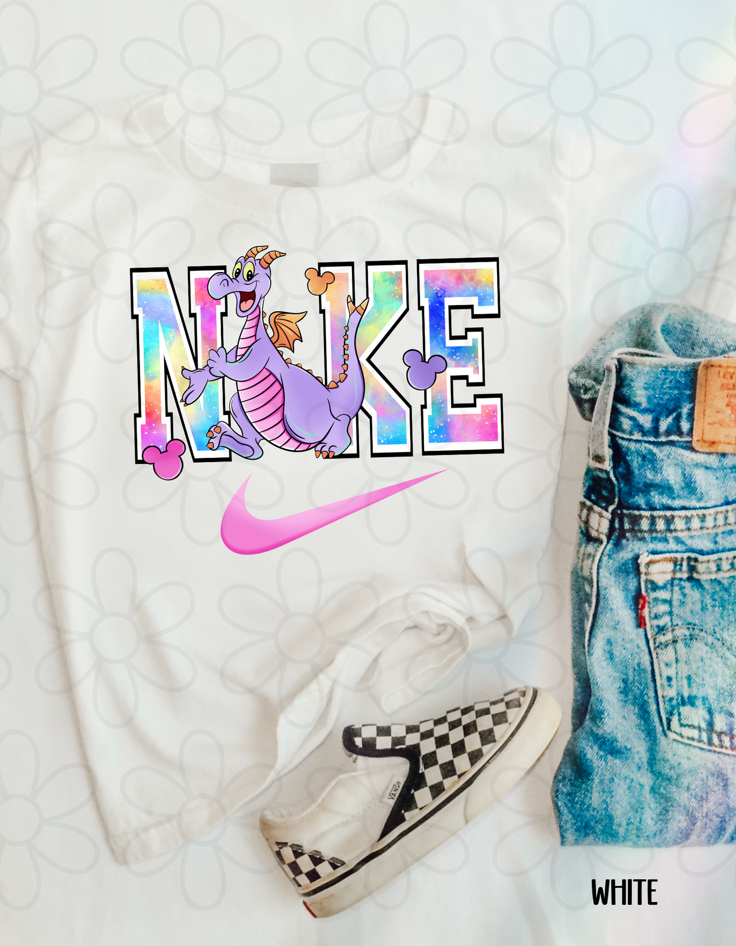 Nke Characters (Multiple Options) Kids Completed Tee