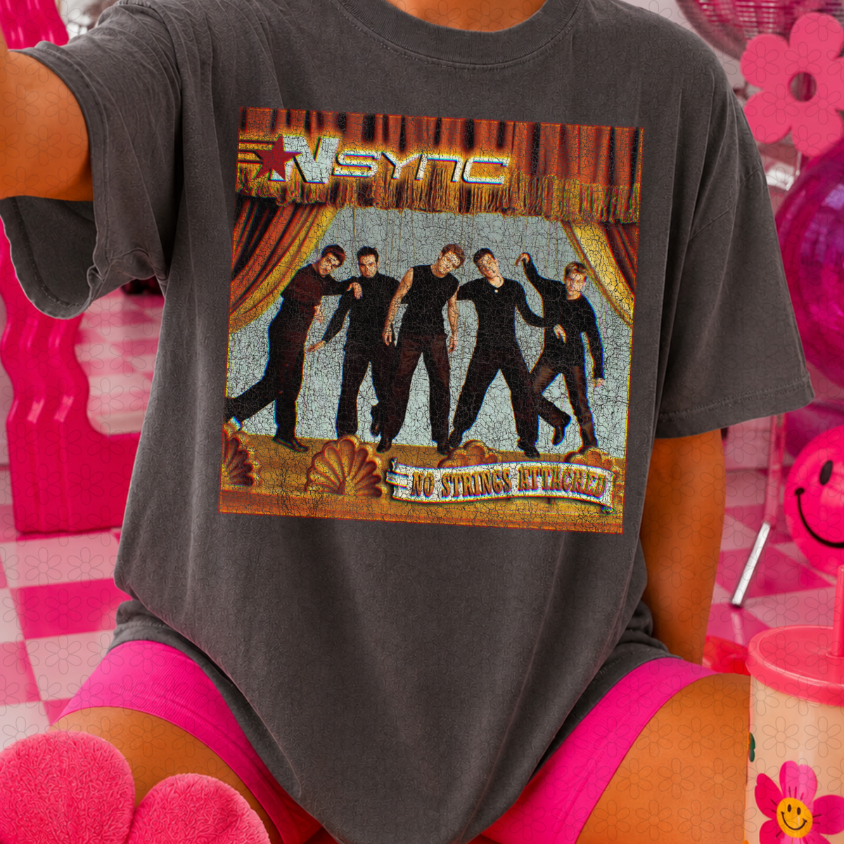 Nsync DTF Transfer