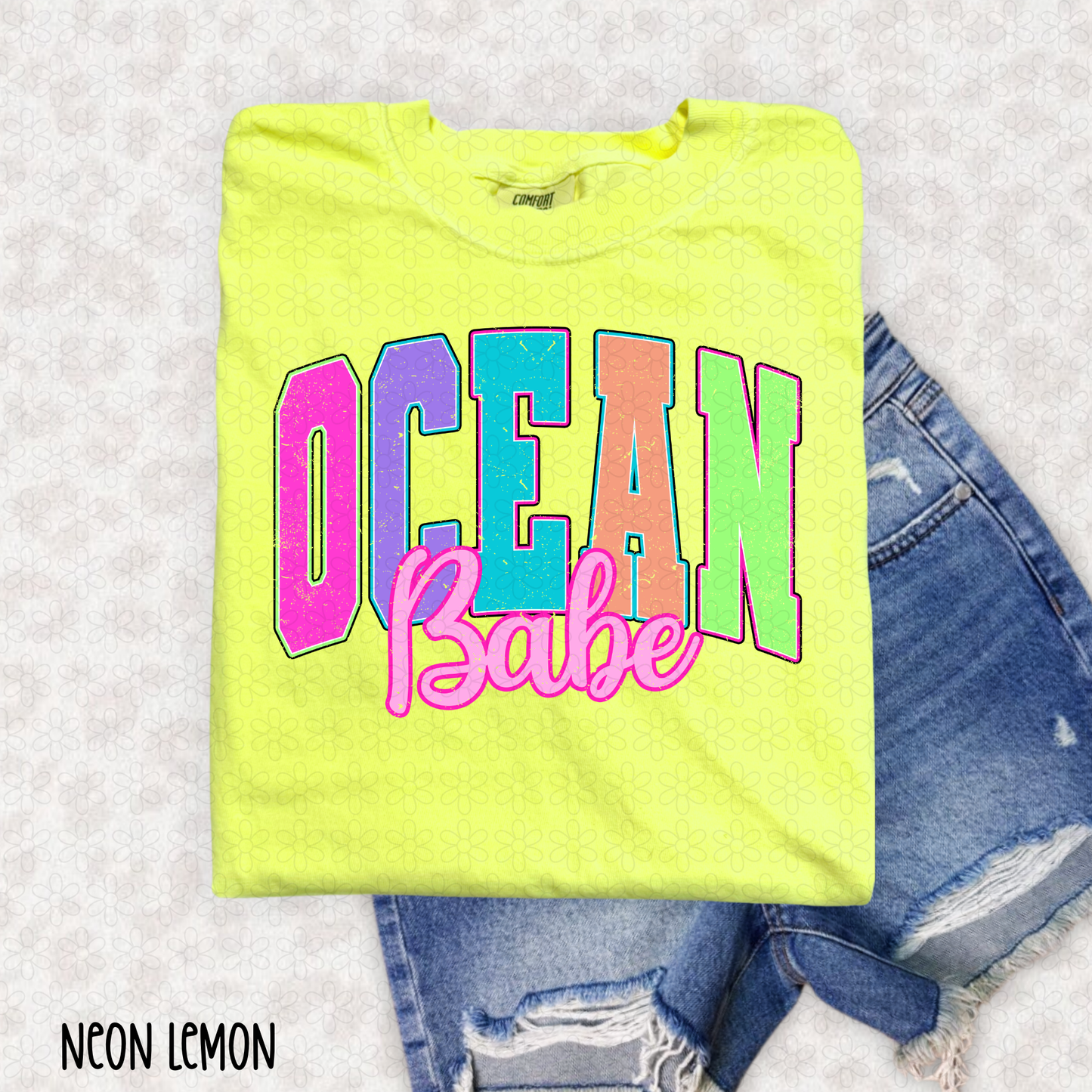 Ocean Babe DTF Transfer