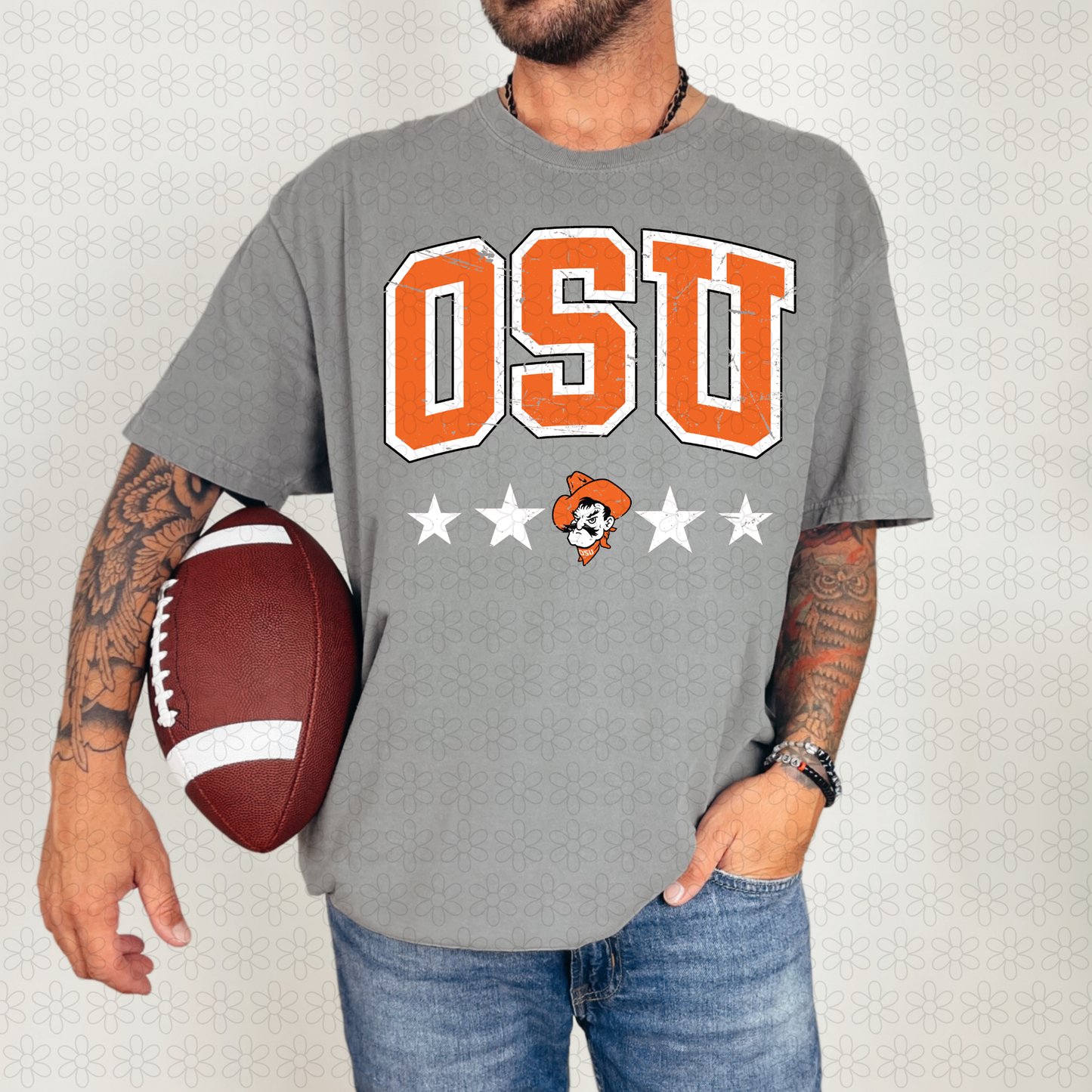 Distressed Teams (Multiple Options) DTF Transfer