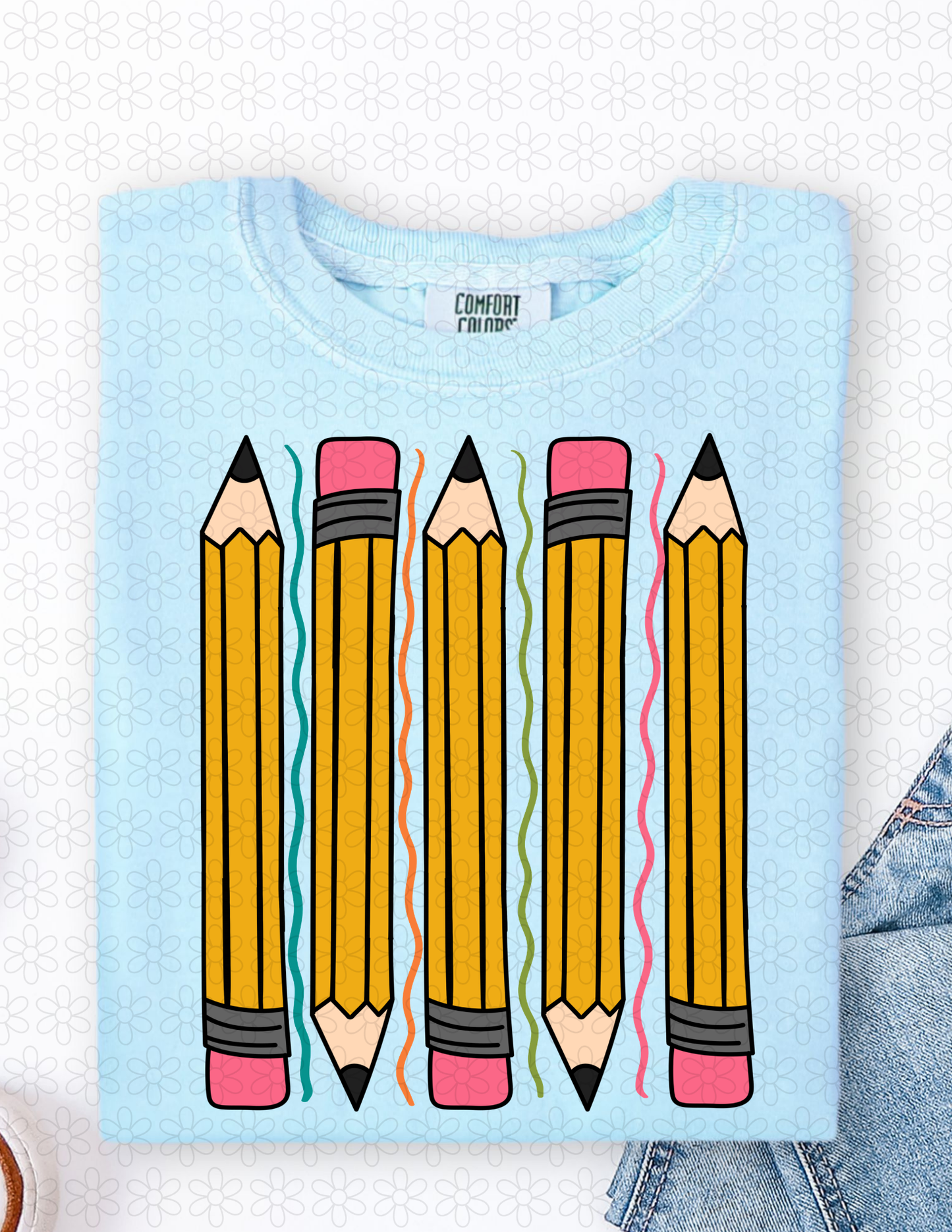 PENCILS DTF Transfer