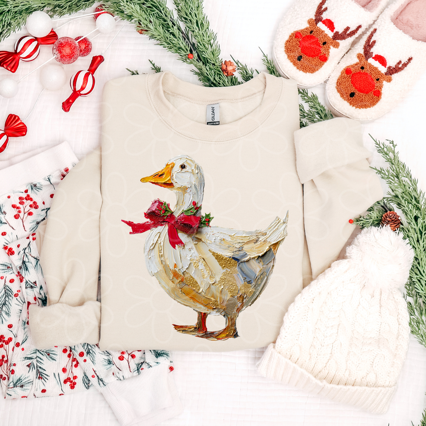 Painted Goose Kids Completed Tee