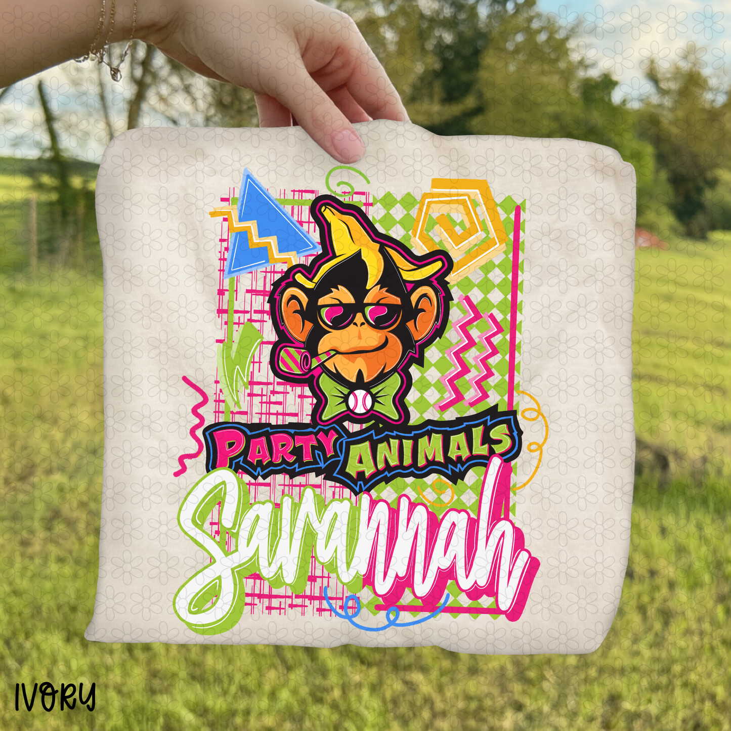 Party Animals DTF Transfer
