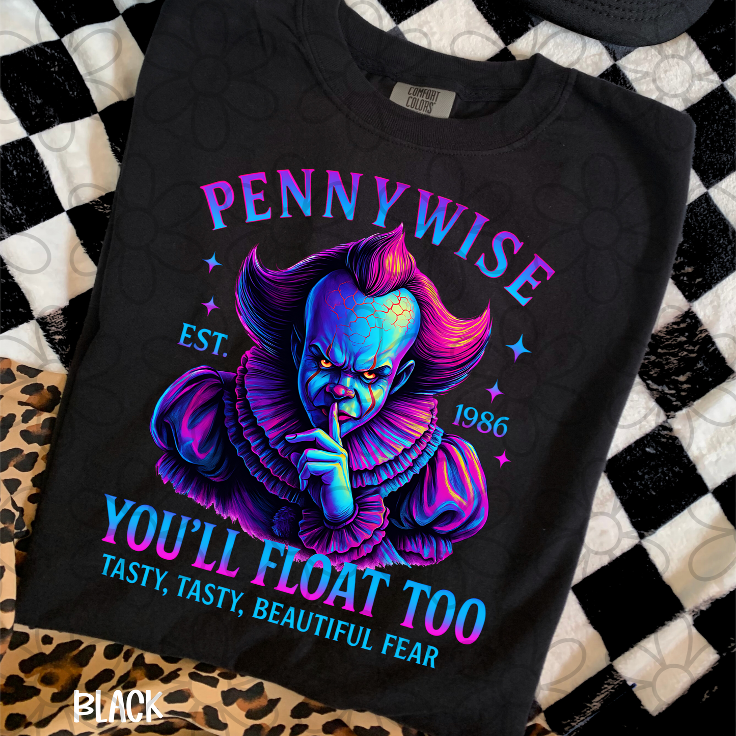 Pennywise You'll Float Too Kids Completed Tee