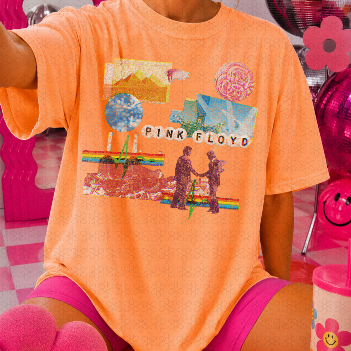 Pink Floyd DTF Transfer