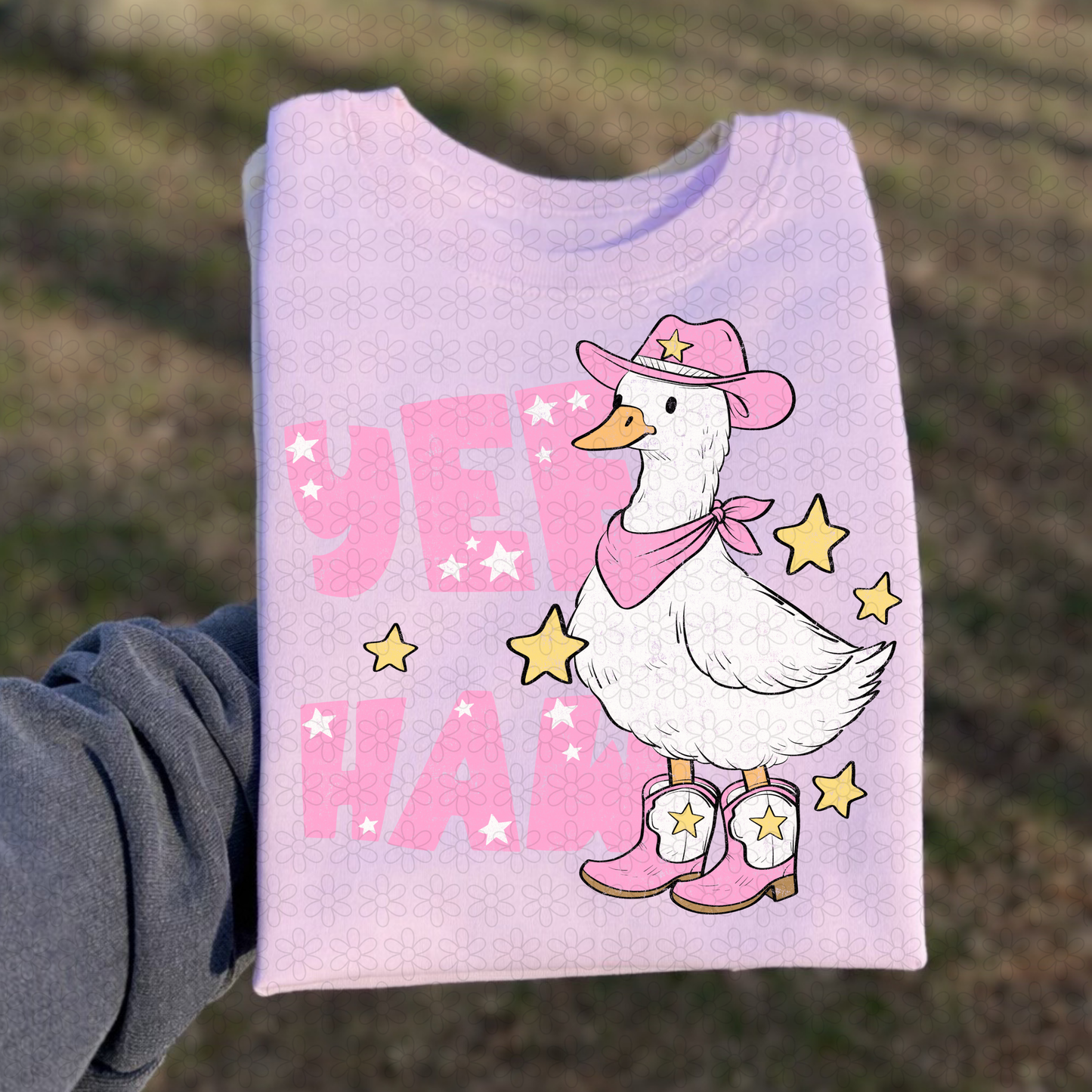 Pink Yee Haw DTF Transfer