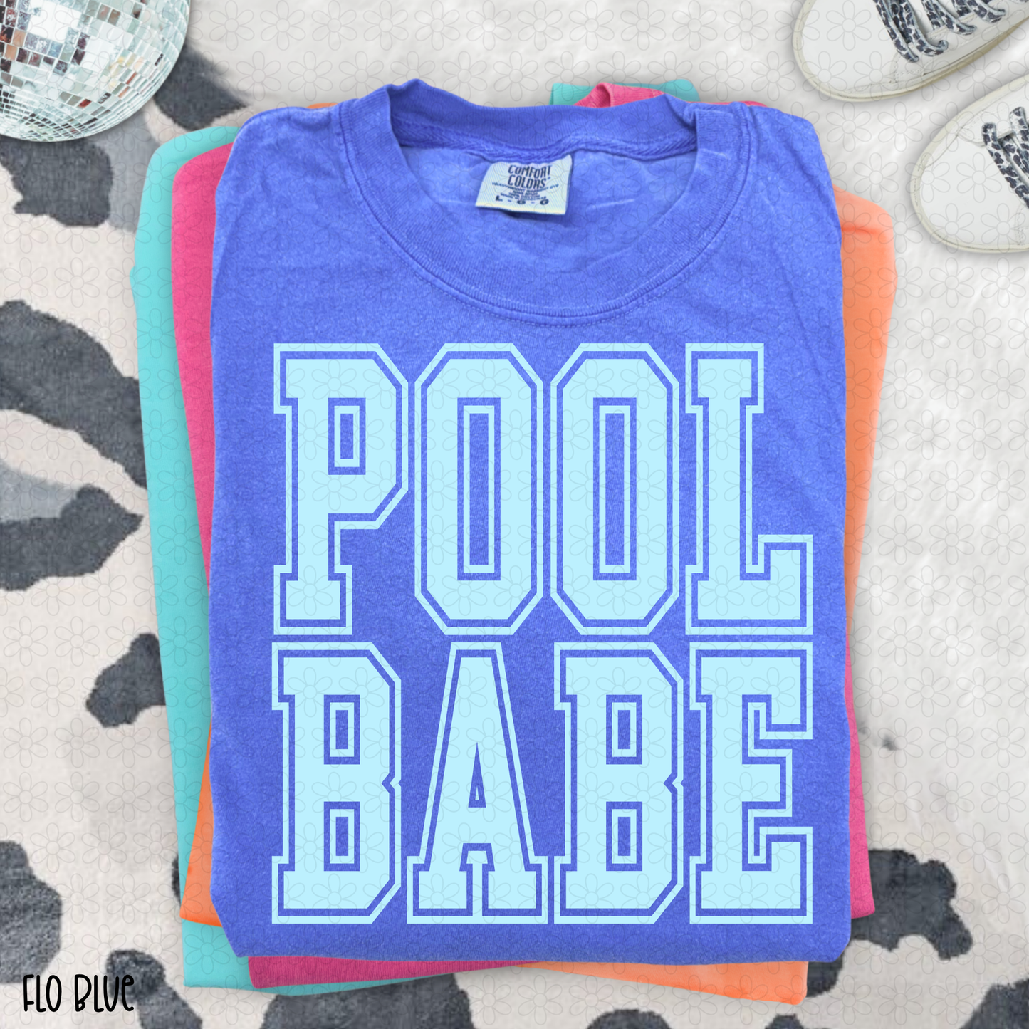 Pool Babe DTF Transfer