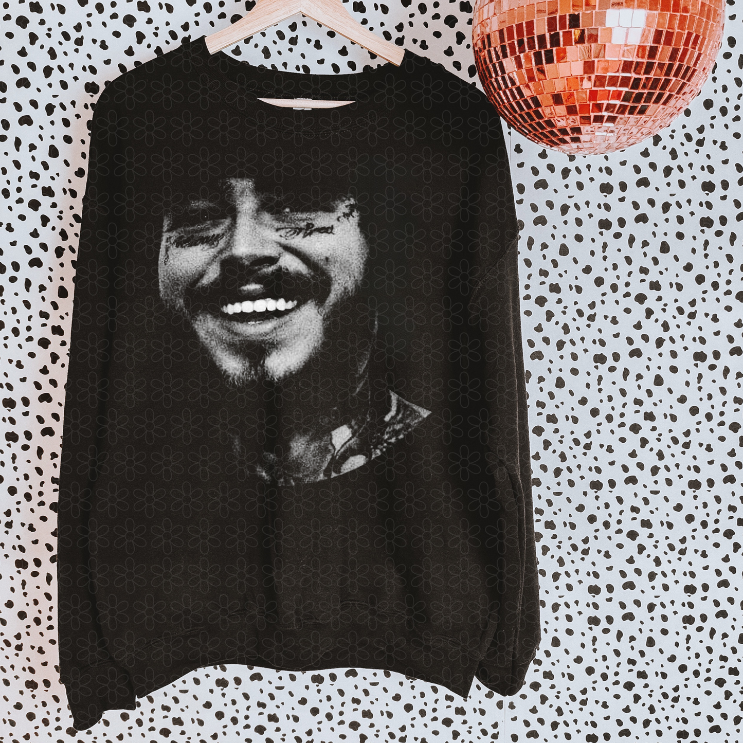 Post Malone DTF Transfer