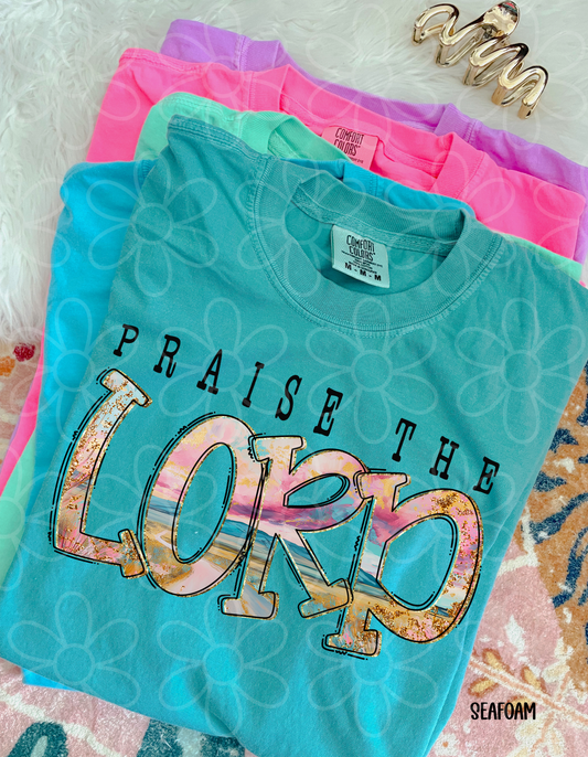 Praise The Lord Kids Completed Tee