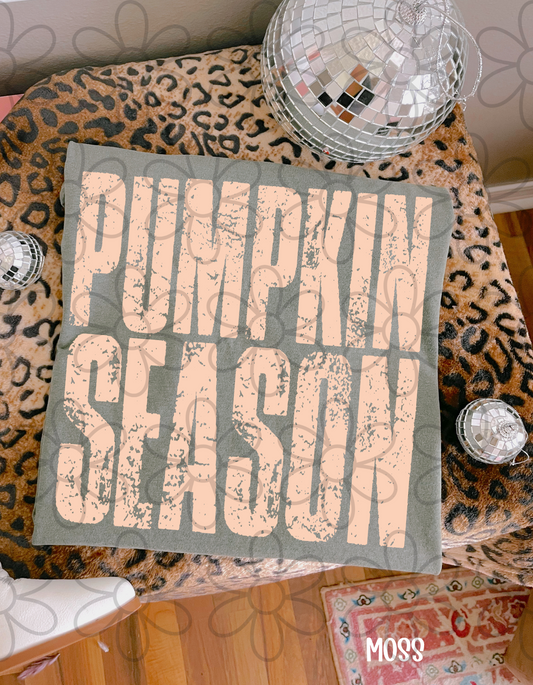 Pumpkin Season DTF Transfer