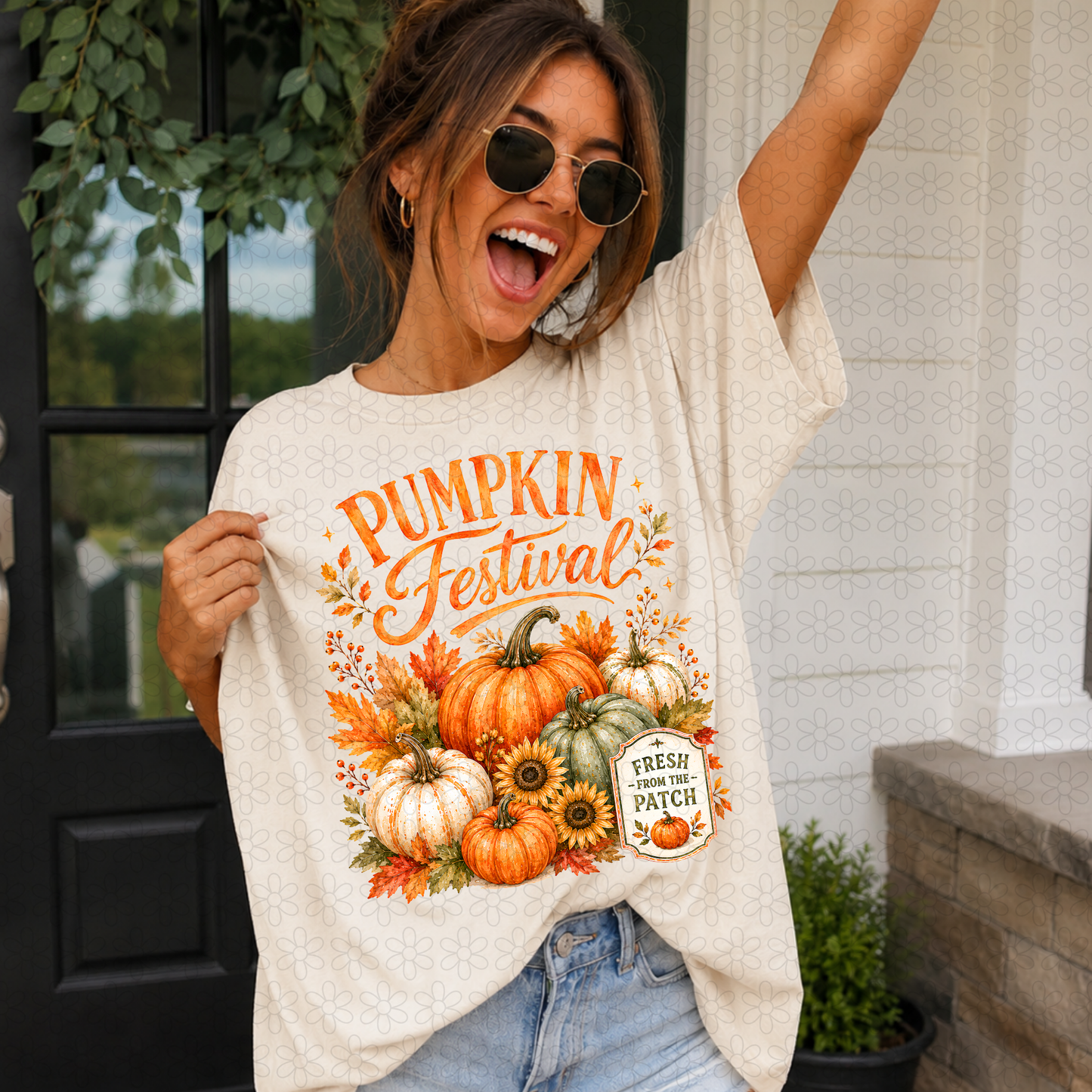 Pumpkin Festival DTF Transfer