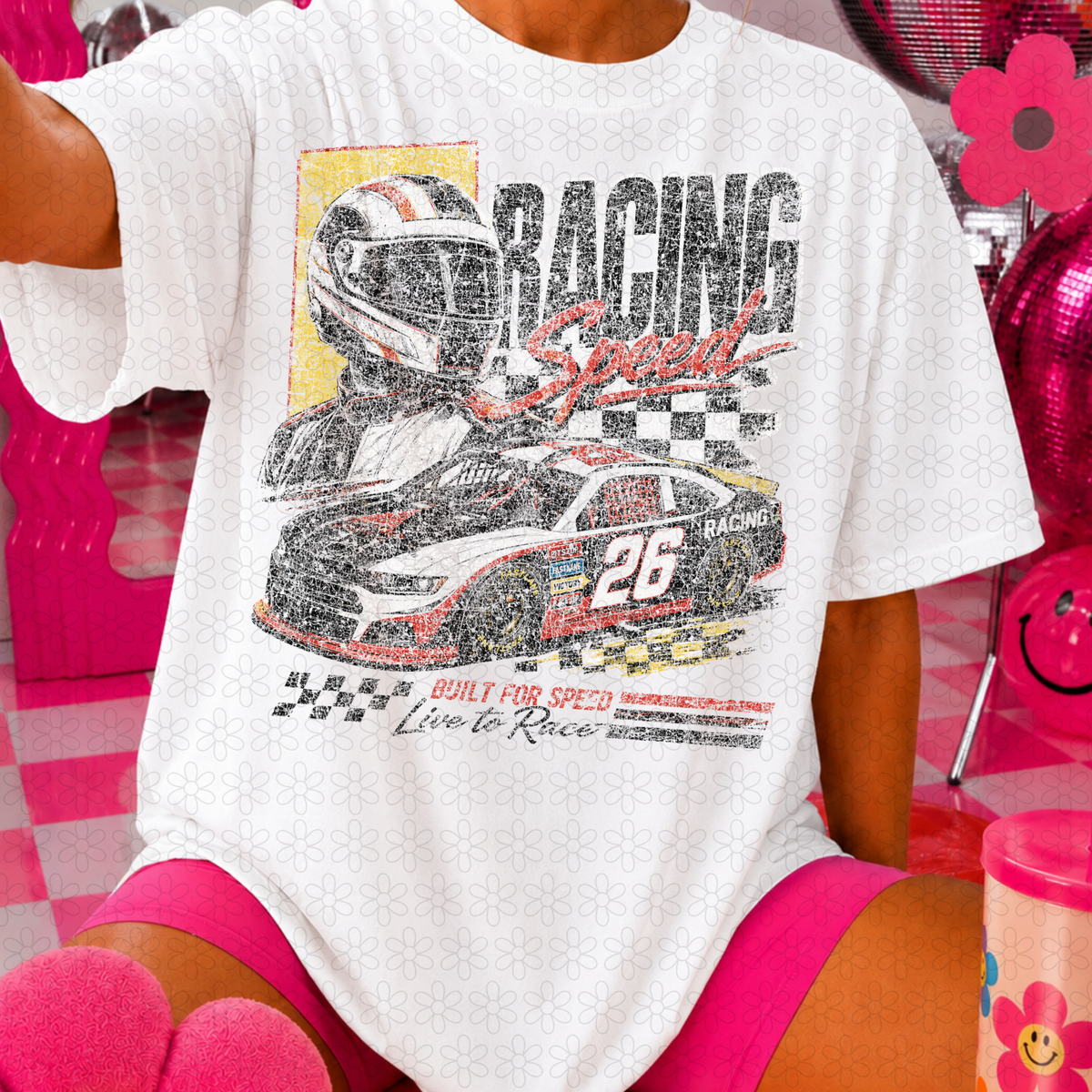 Racing Speed DTF Transfer