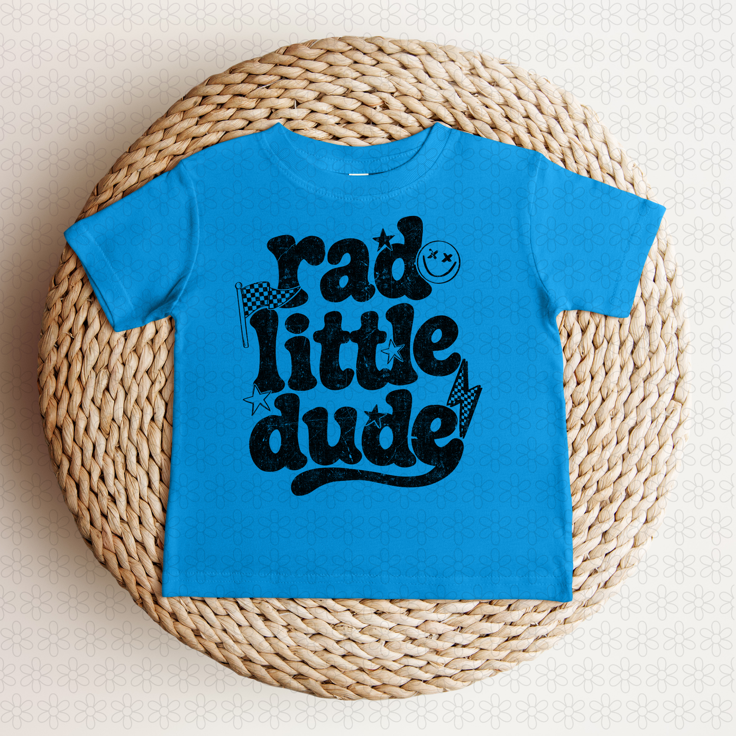 Rad Little Dude (Multiple Color Options) DTF Transfer