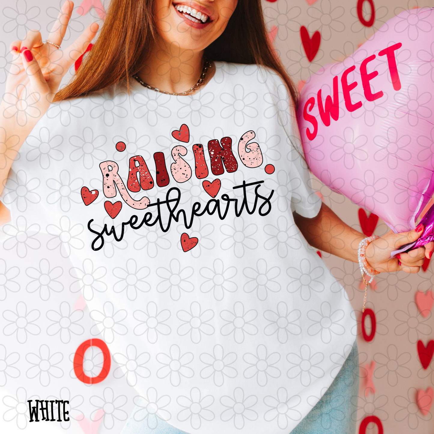 Raising Sweethearts DTF Transfer