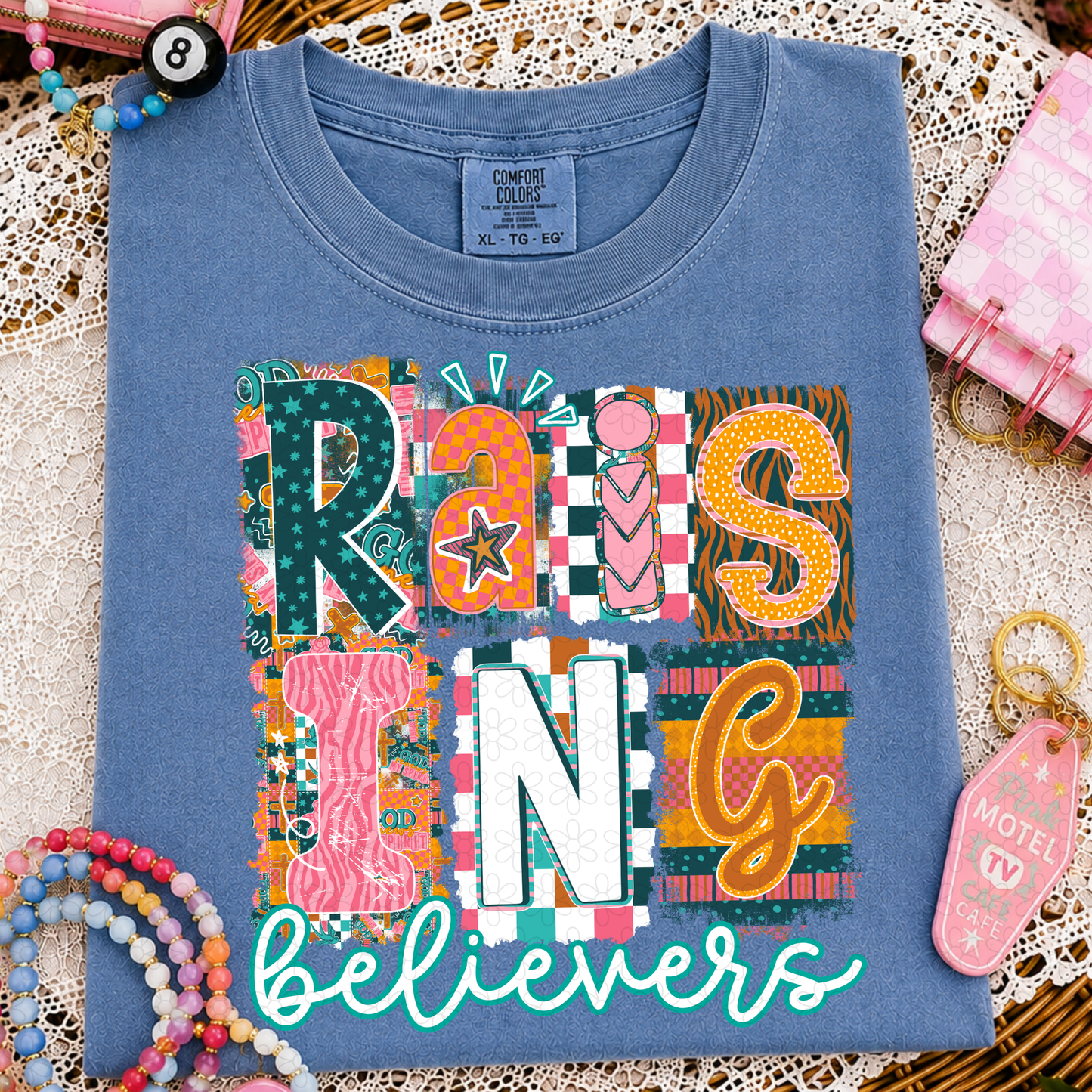 Raising Believers DTF Transfer