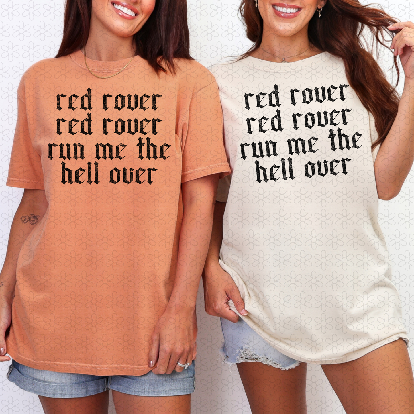 Red Rover Red Rover DTF Transfer