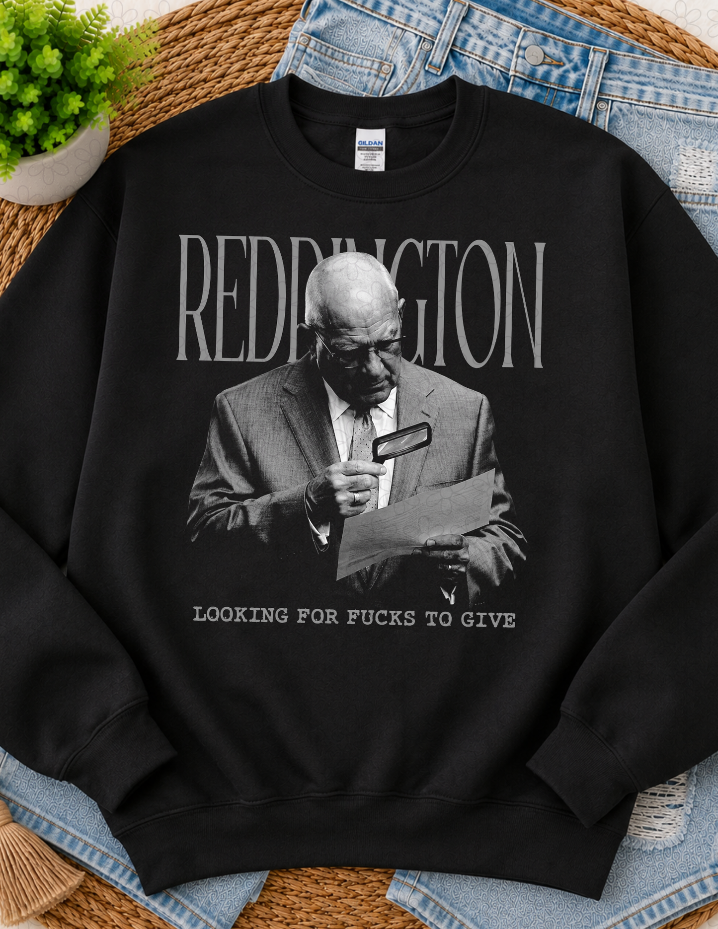 Reddington - fucks to give DTF Transfer