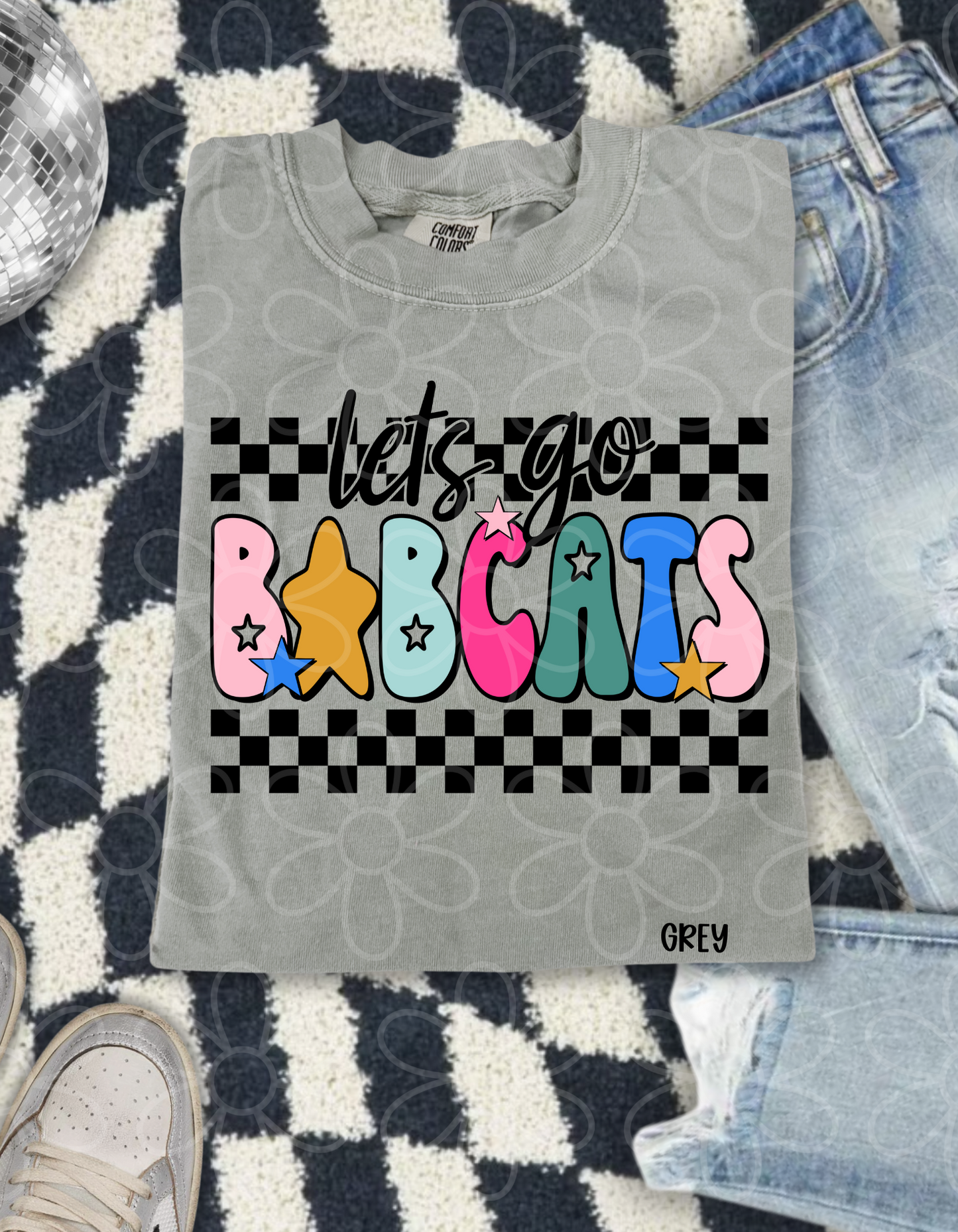 Retro Let's Go Sports Teams (Multiple Options) No Customs Completed Tee
