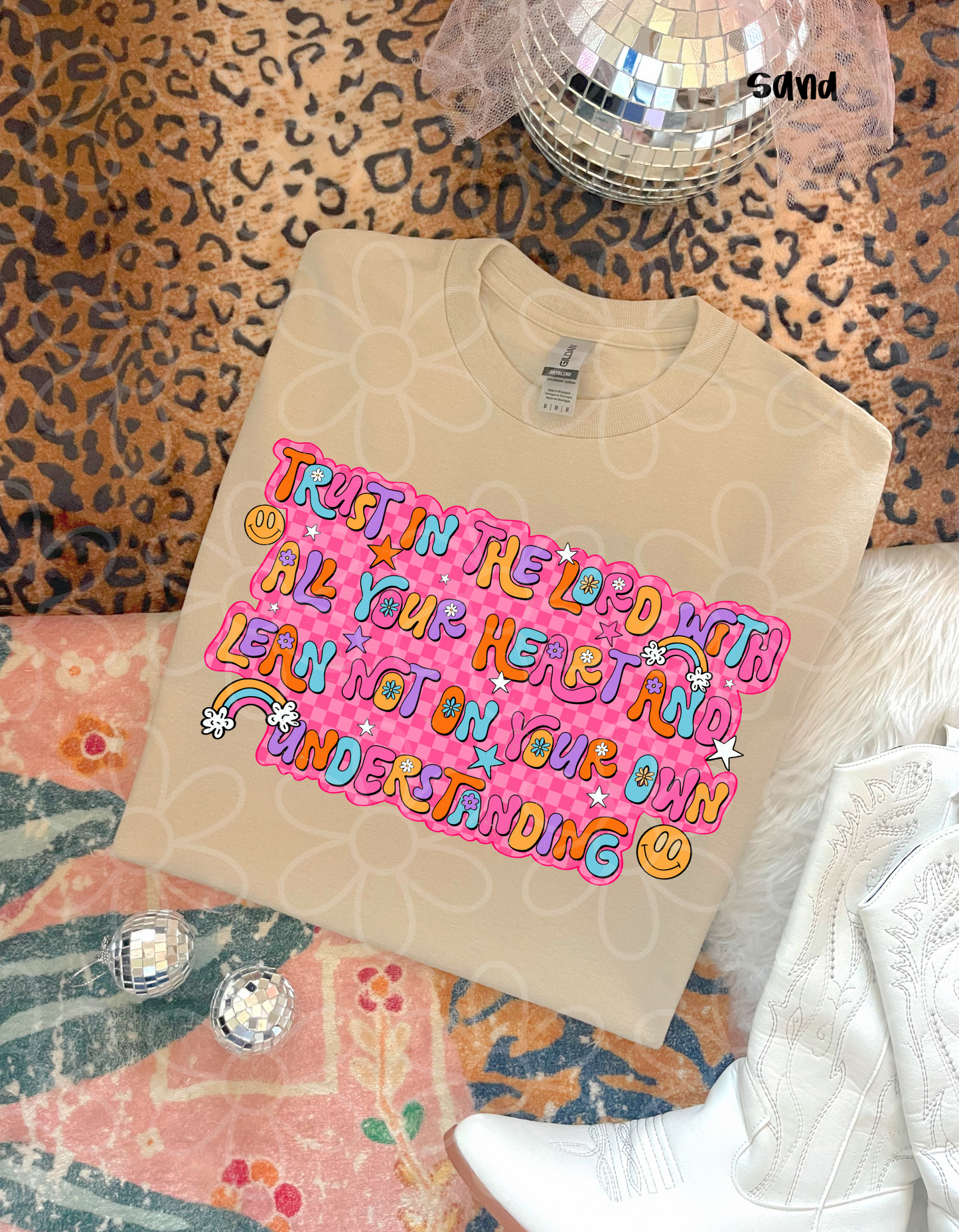 Retro Trust In The Lord Kids Completed Tee