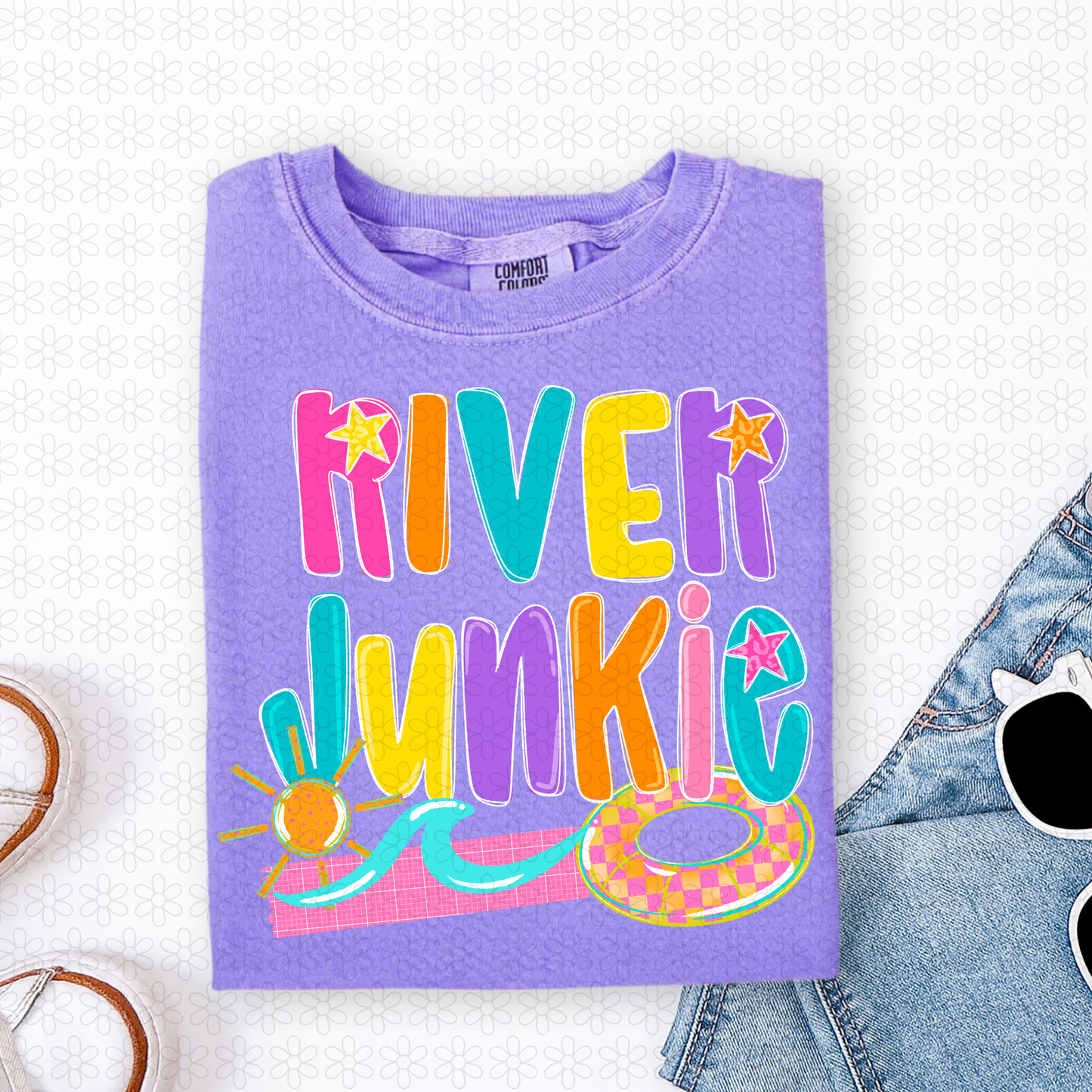 River Junkie DTF Transfer
