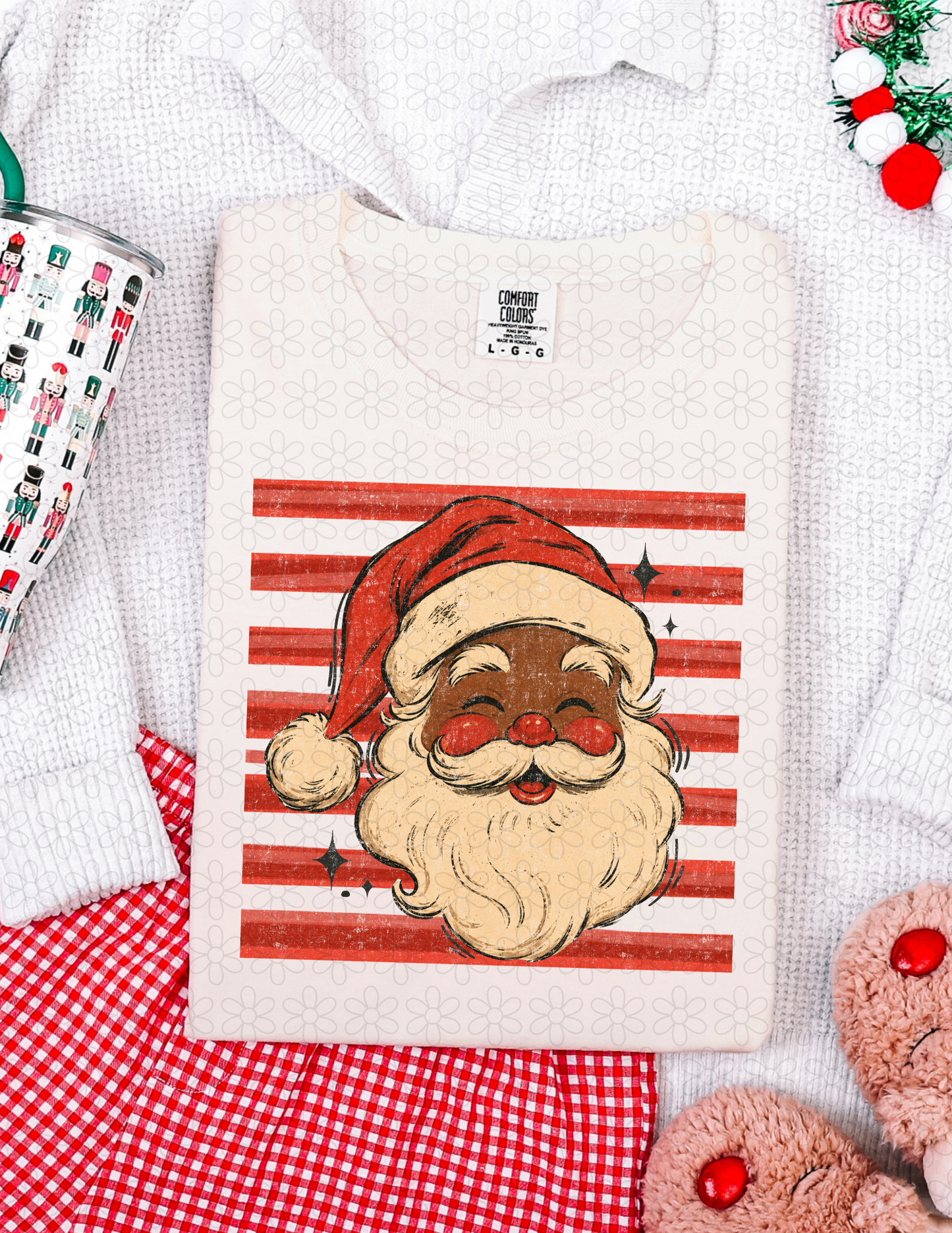 SANTA- DARK DTF Transfer