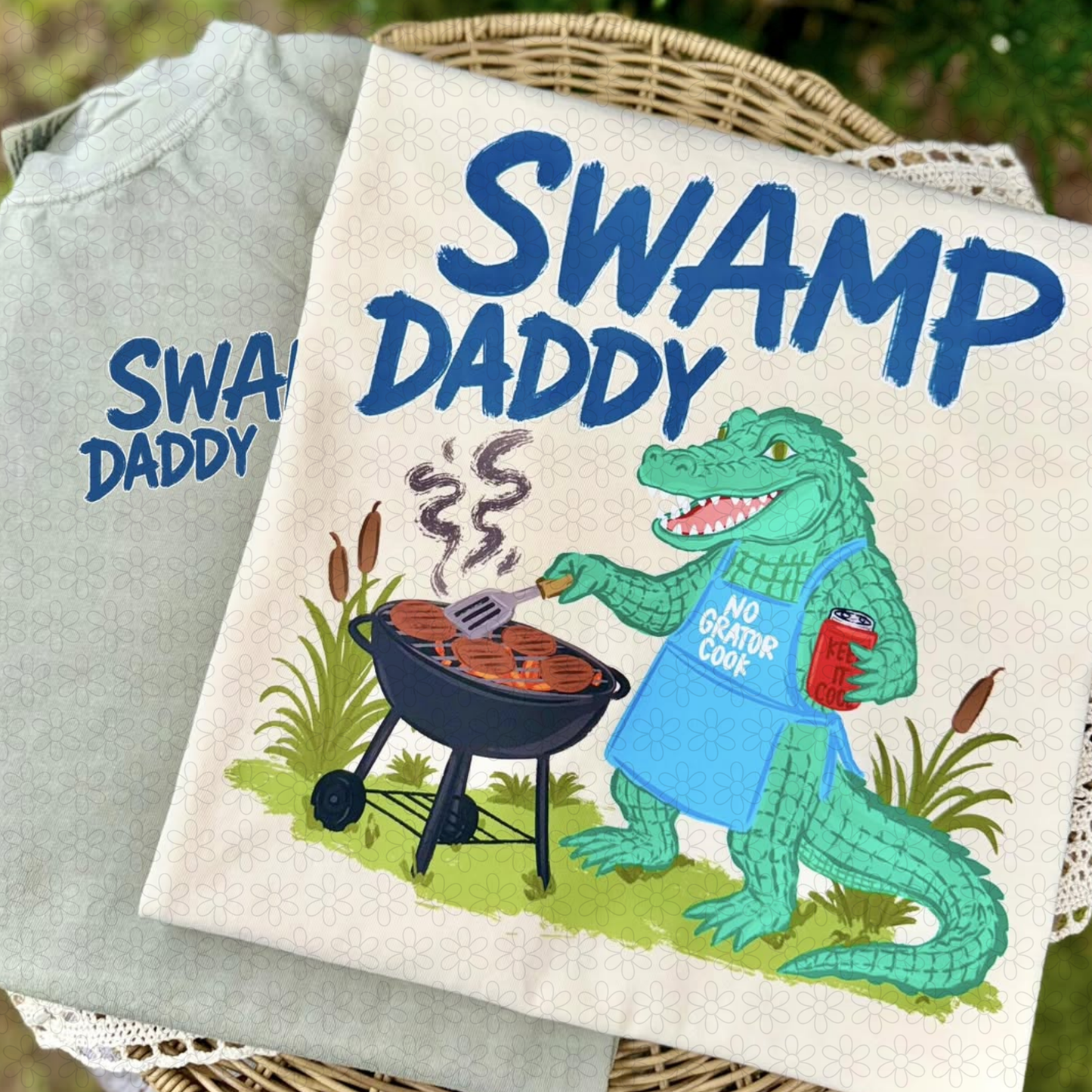 SWAMP DADDY DTF Transfer