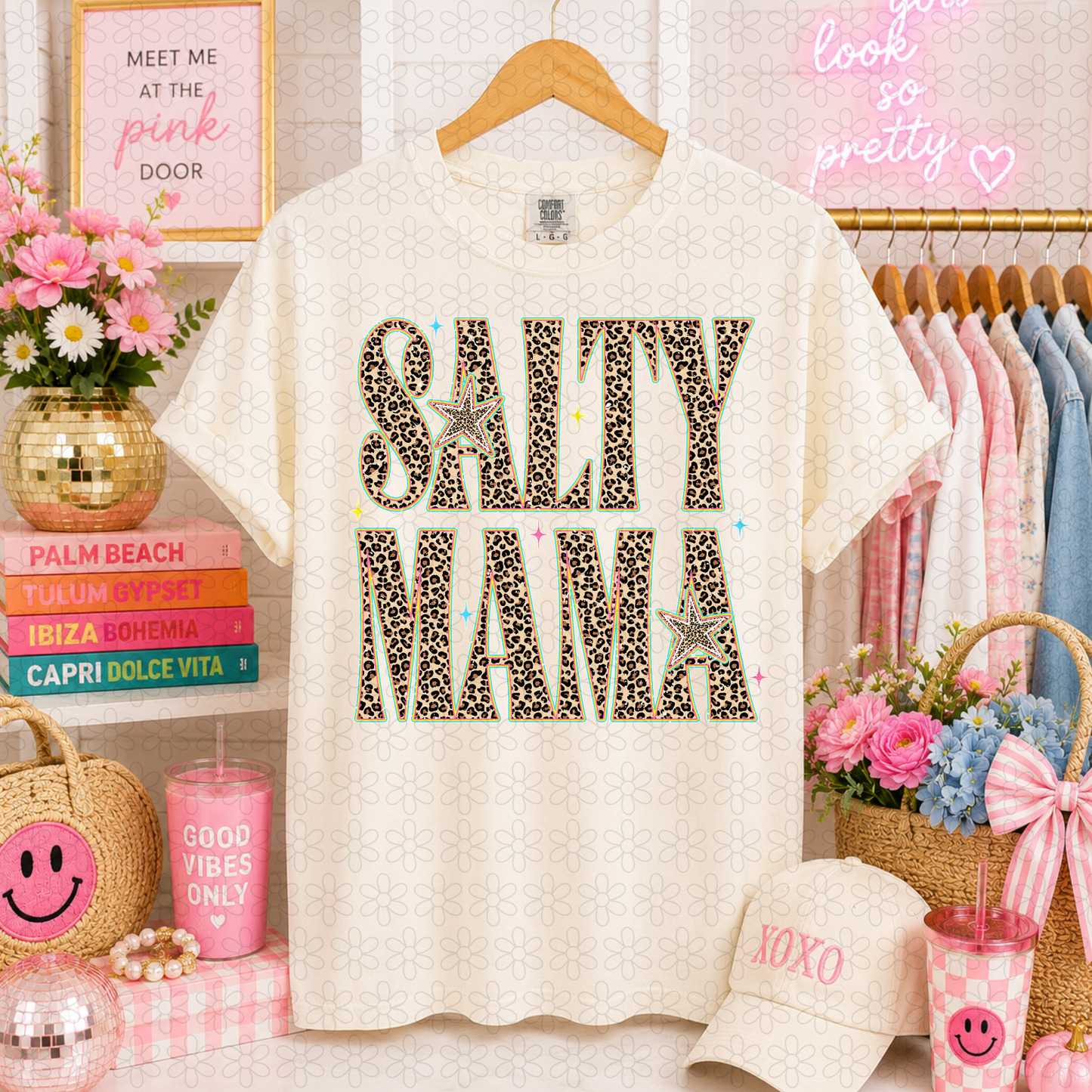 Salty Mama DTF Transfer