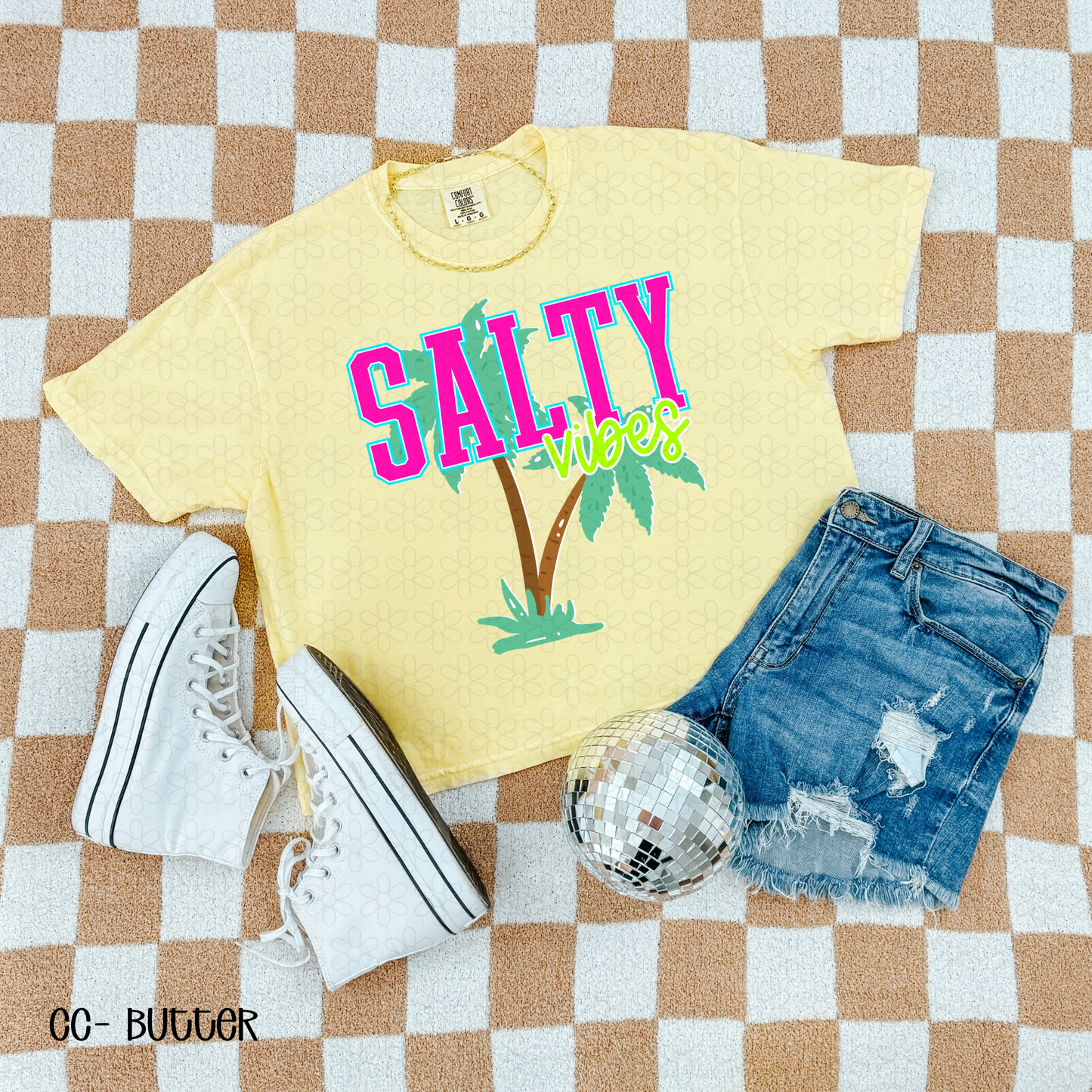 Salty Vibes DTF Transfer