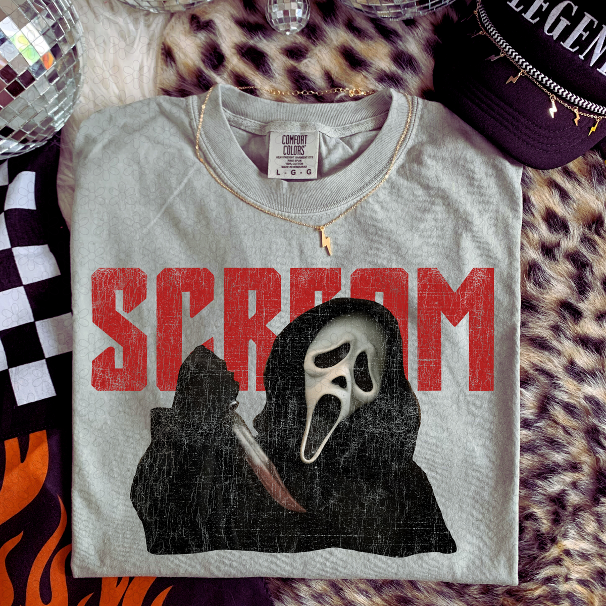 Scream DTF Transfer