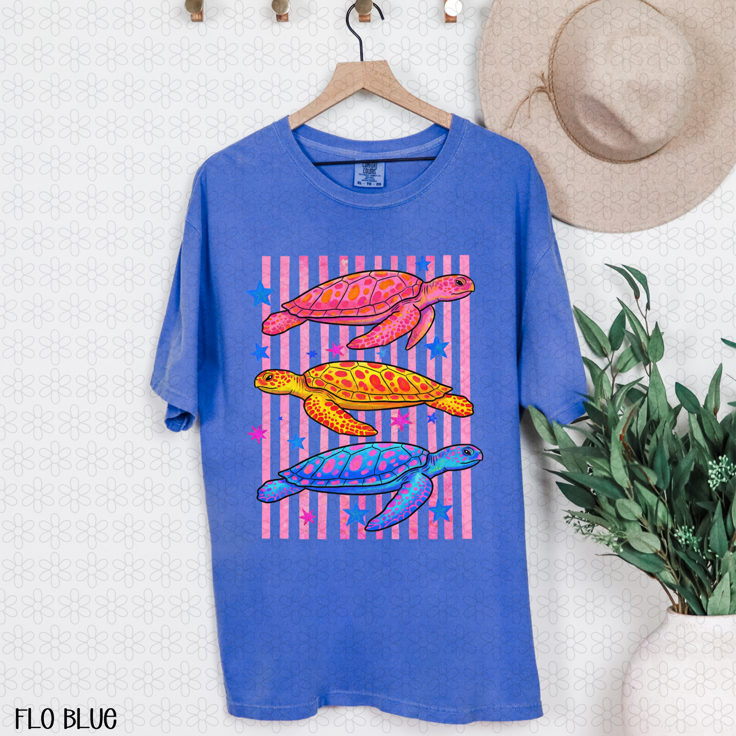 Sea Turtles DTF Transfer