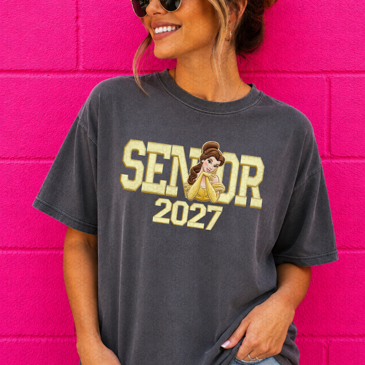 Senior 2027 (Multiple Options) DTF Transfer