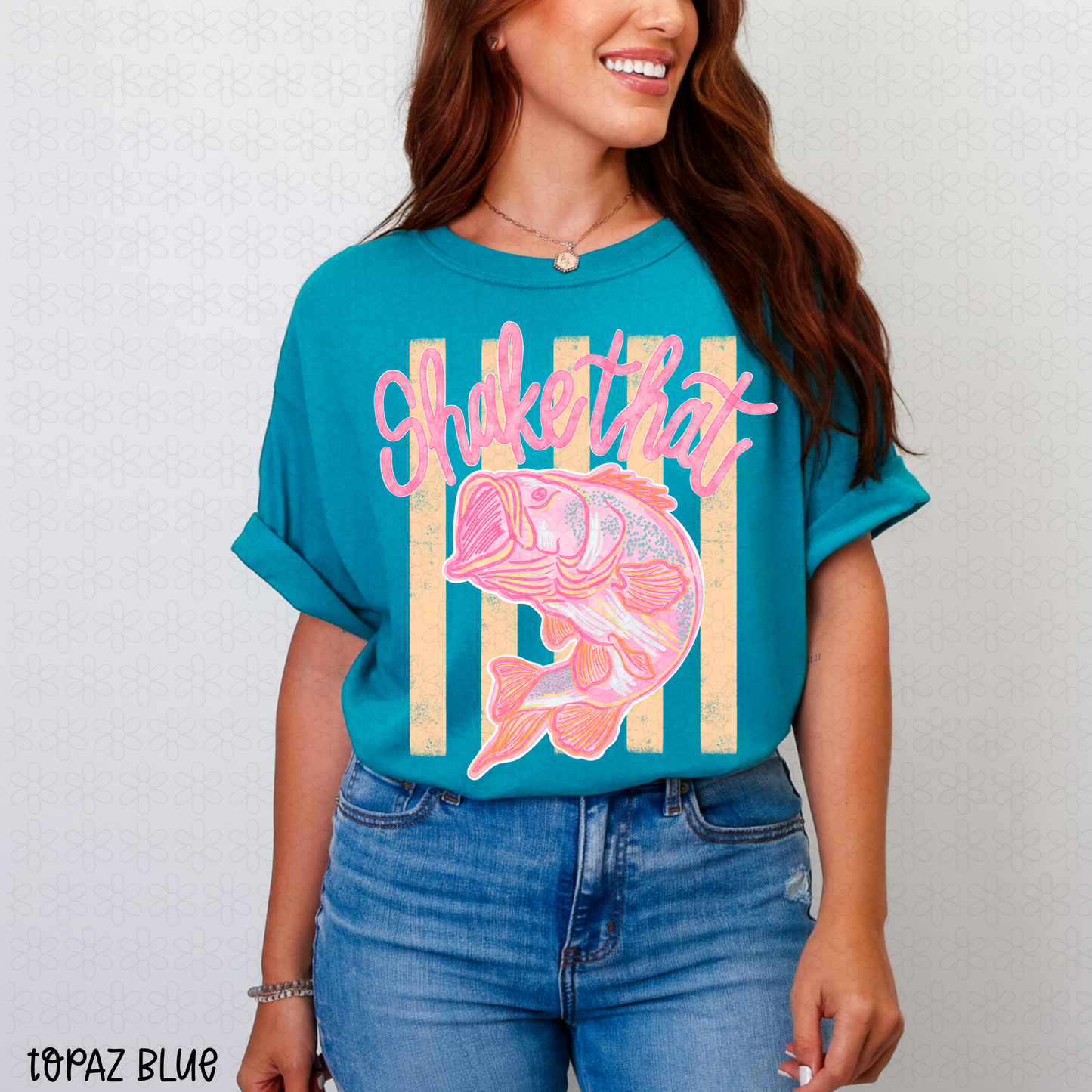 Shake that Bass DTF Transfer