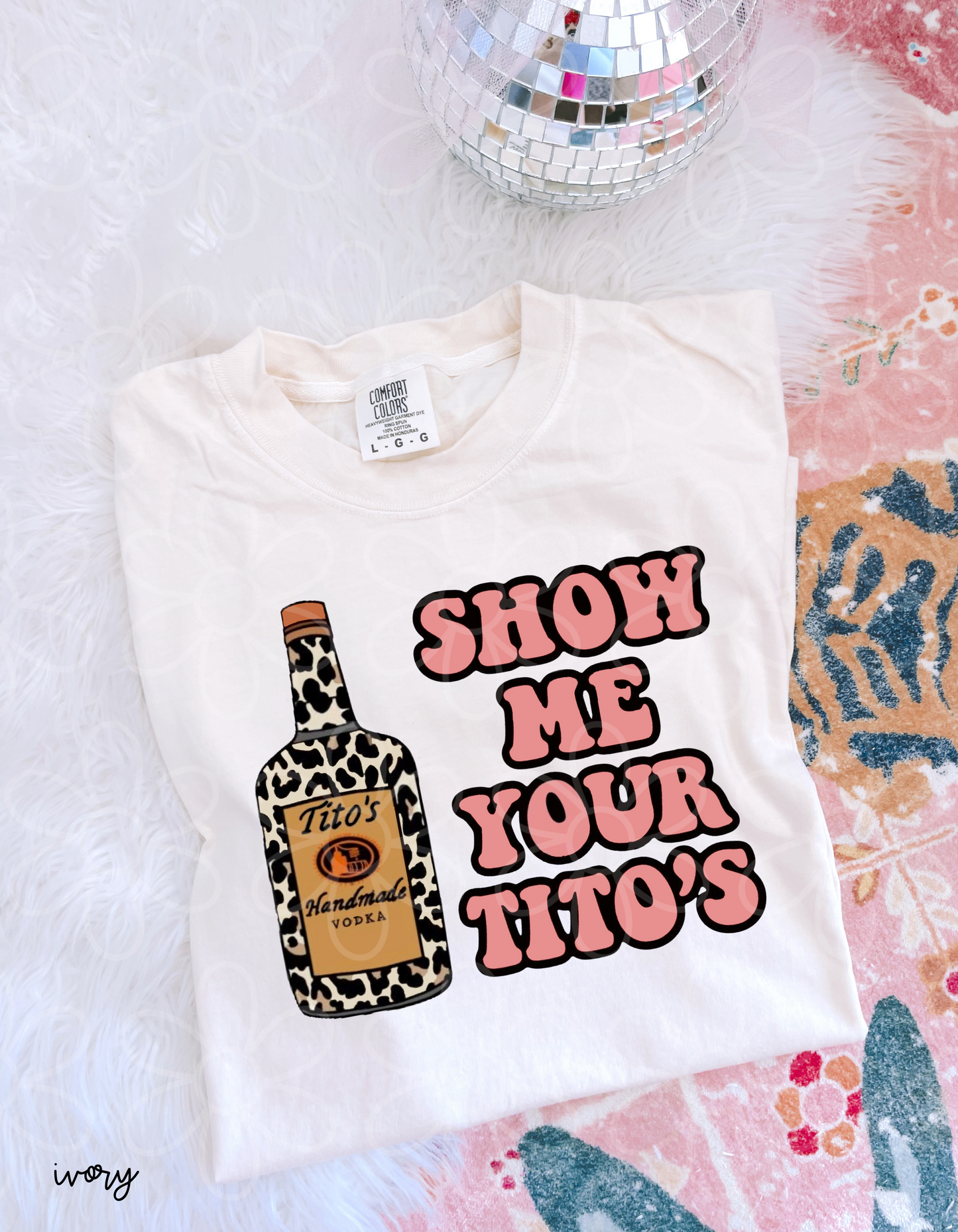 Show Me Your Tito's DTF Transfer
