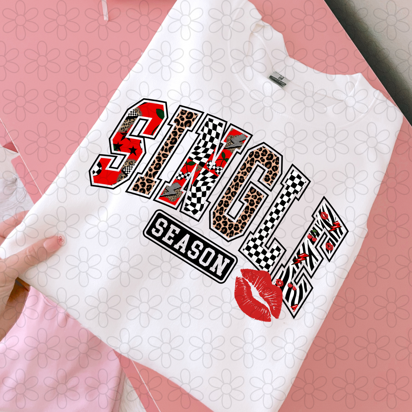 Single Season Multi Pattern Varsity DTF Transfer