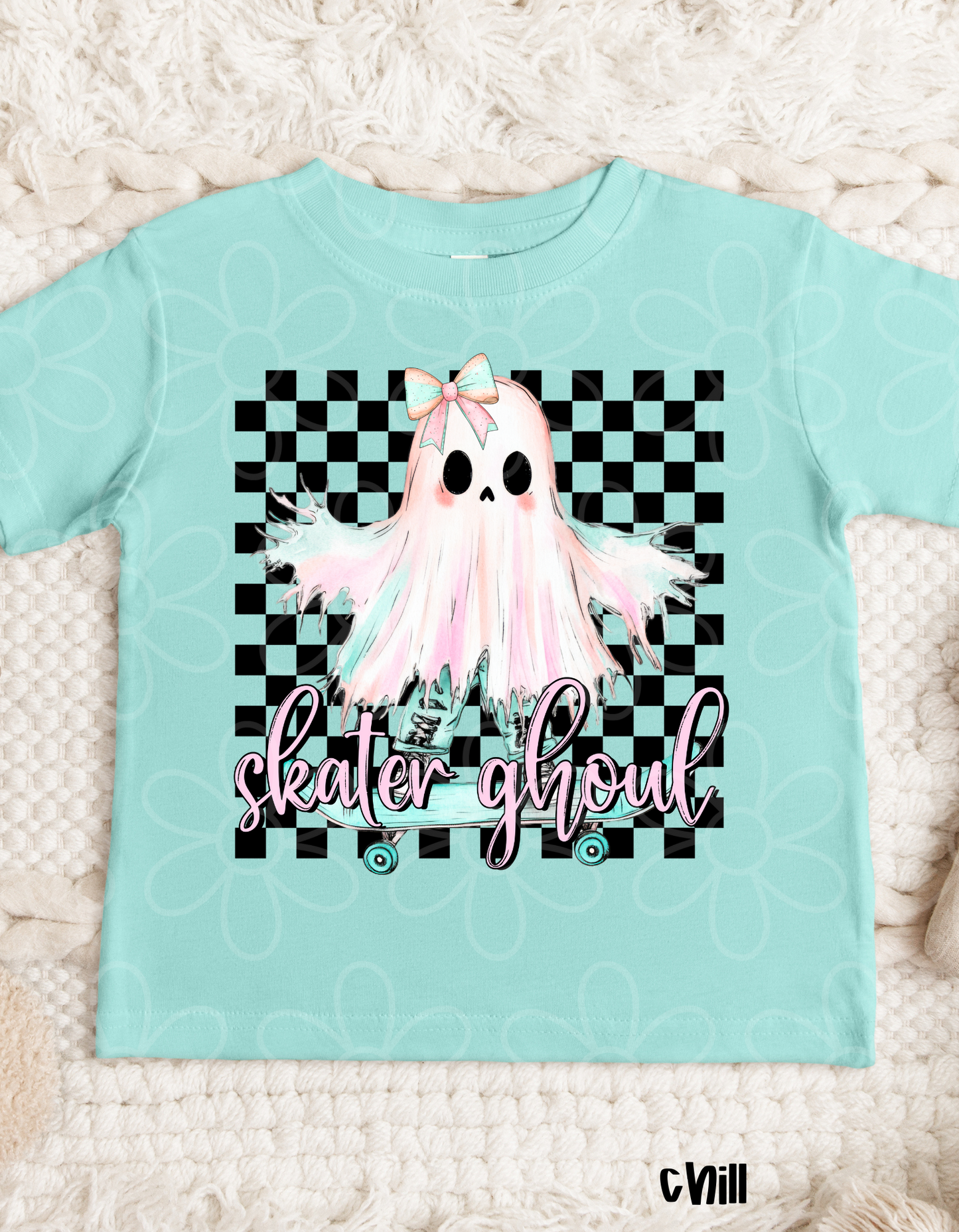 Skater Ghoul Completed Tee