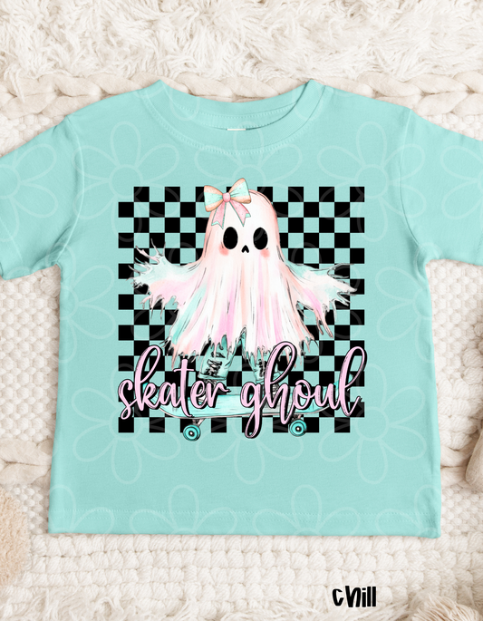 Skater Ghoul Kids Completed Tee