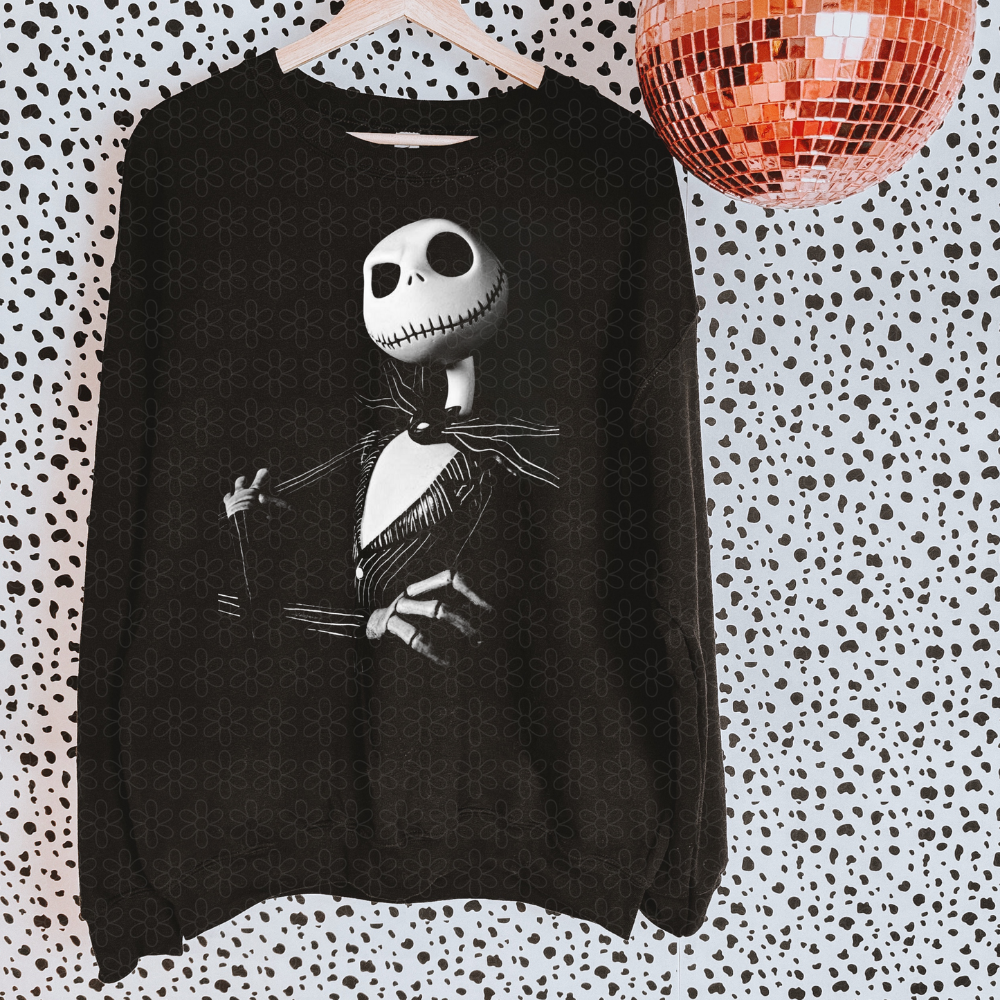 Skellington DTF Transfer