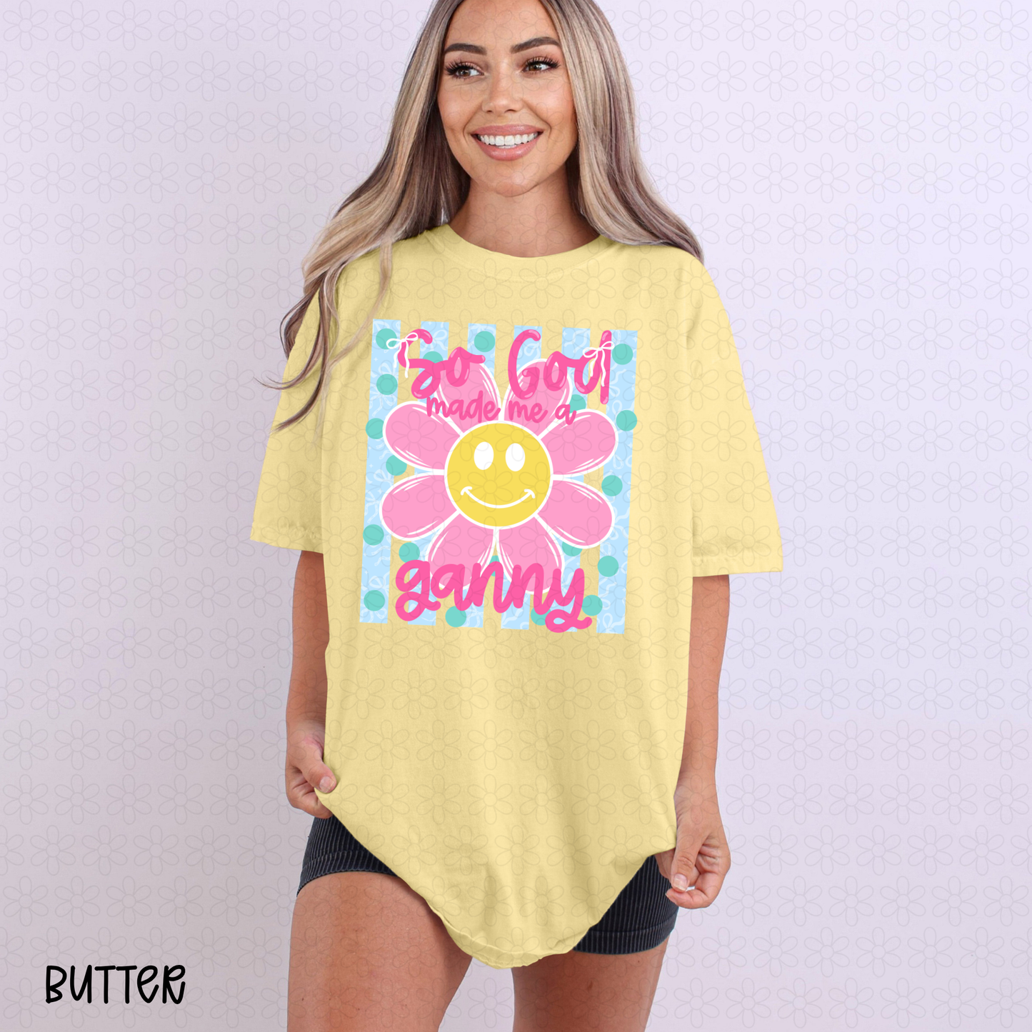 So God Made Me (Multiple Options) DTF Transfer